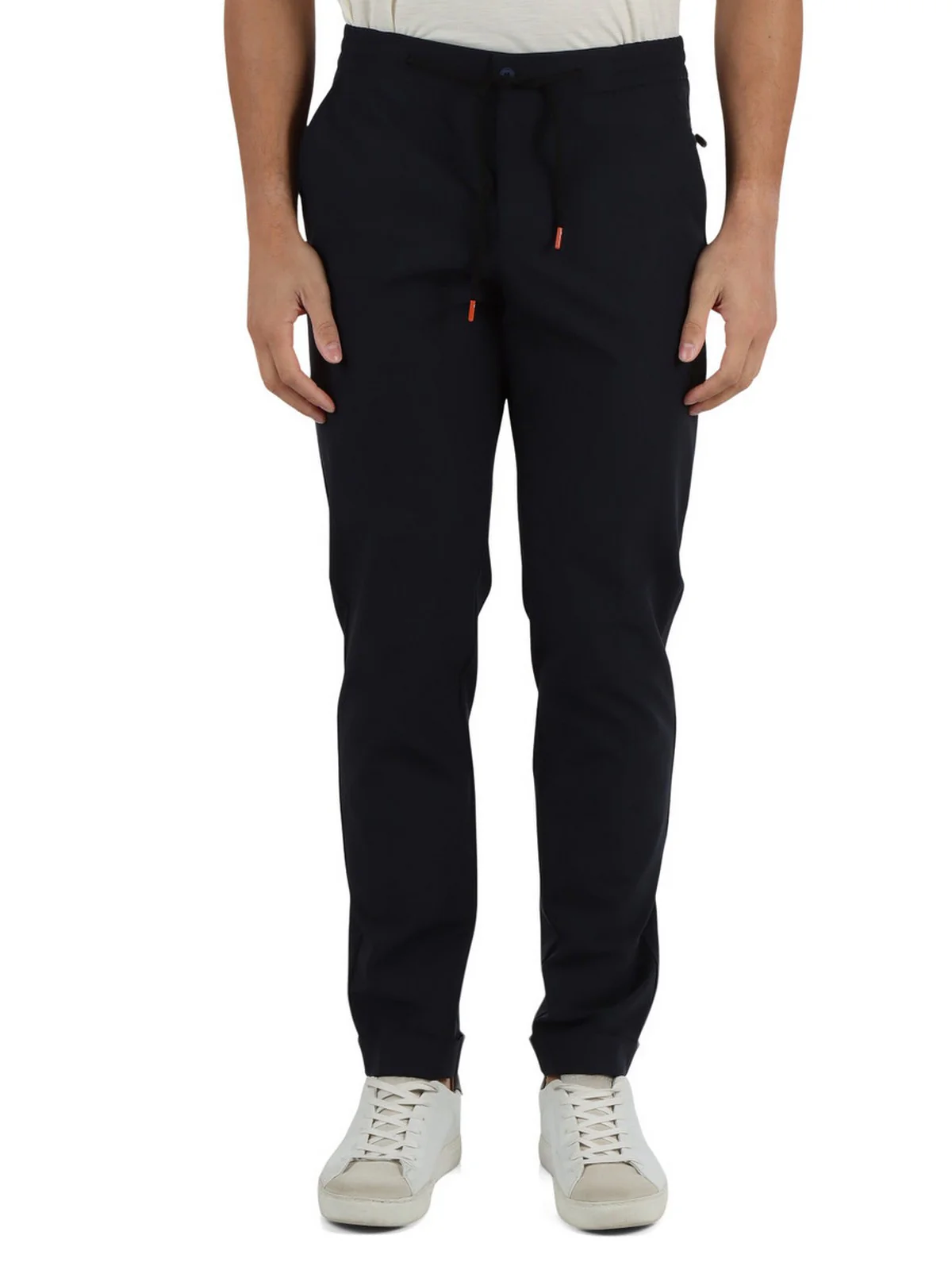 MARCO PESCAROLO Pantalone Uomo CARACCIOLO CARACCIOLO 51T00 12 Blu - Image 2