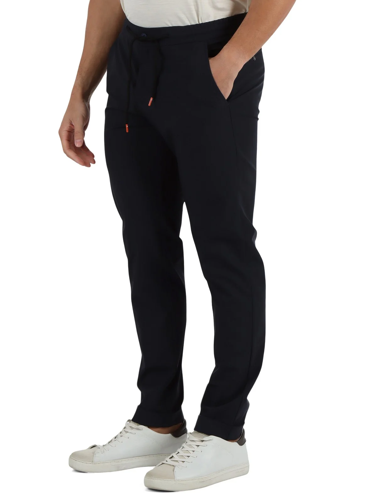 MARCO PESCAROLO Pantalone Uomo CARACCIOLO CARACCIOLO 51T00 12 Blu - Image 3