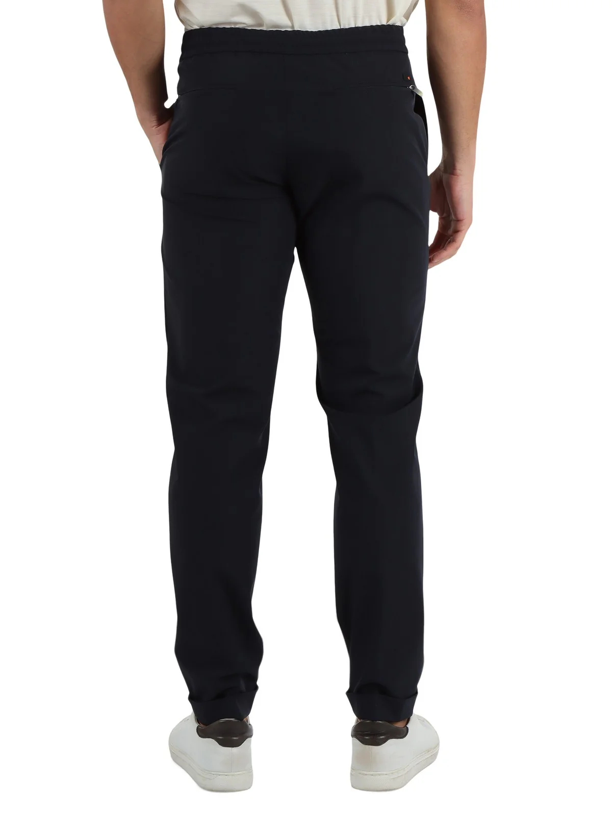 MARCO PESCAROLO Pantalone Uomo CARACCIOLO CARACCIOLO 51T00 12 Blu - Image 4