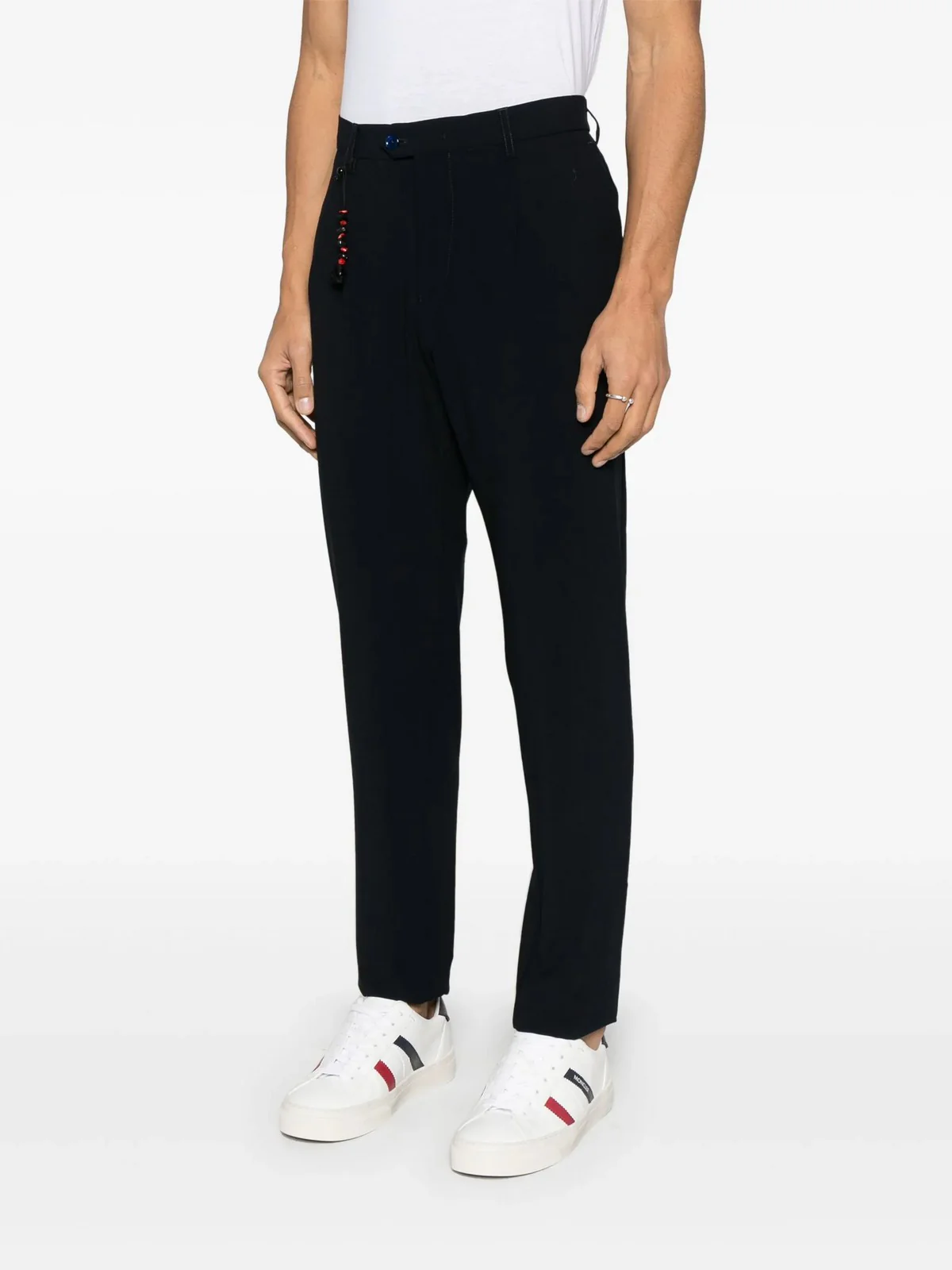 MARCO PESCAROLO Pantalone Uomo EVO EVO 5116 16 Blu - Image 2