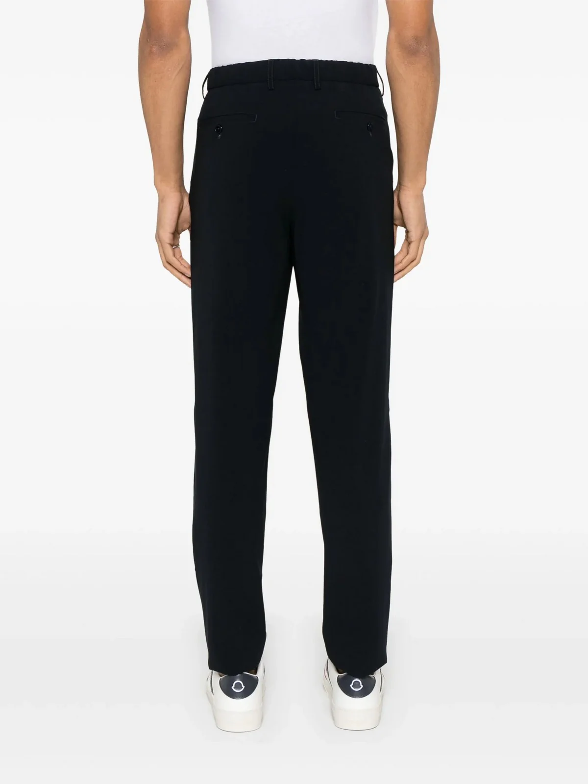 MARCO PESCAROLO Pantalone Uomo EVO EVO 5116 16 Blu - Image 3