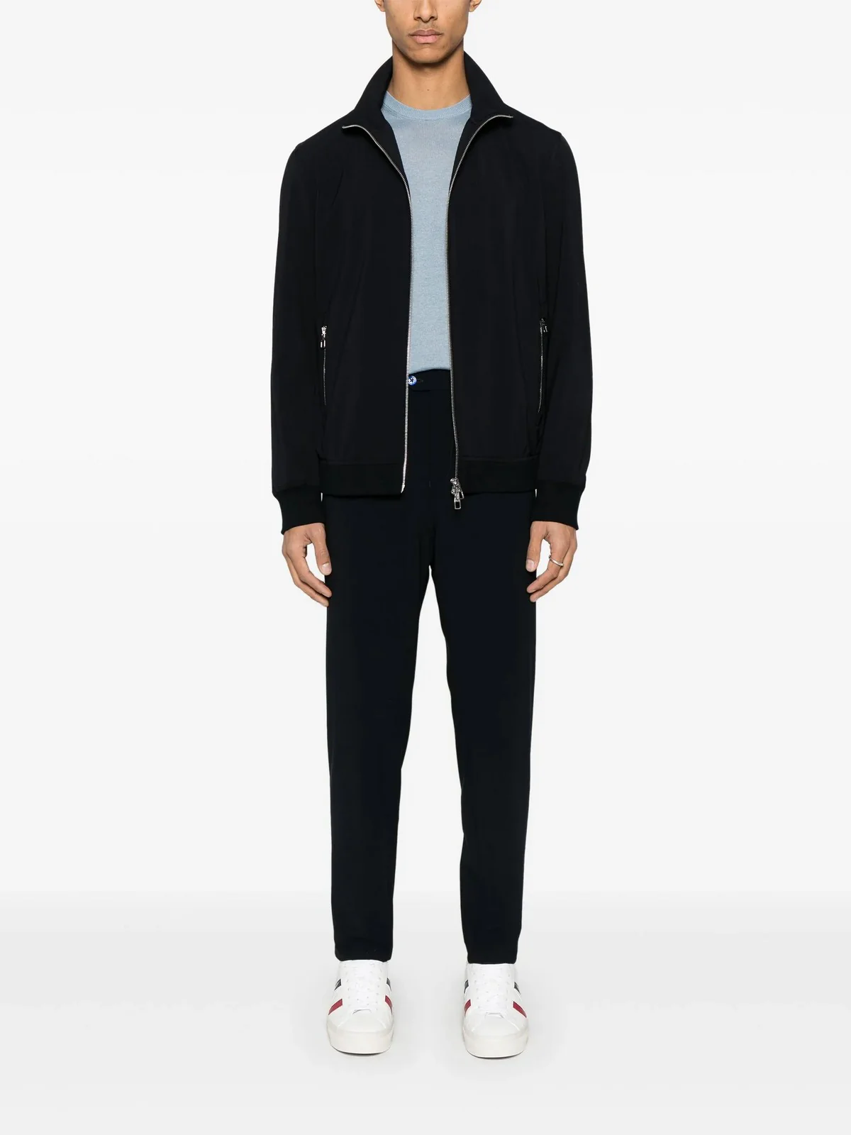 MARCO PESCAROLO Pantalone Uomo EVO EVO 5116 16 Blu - Image 5