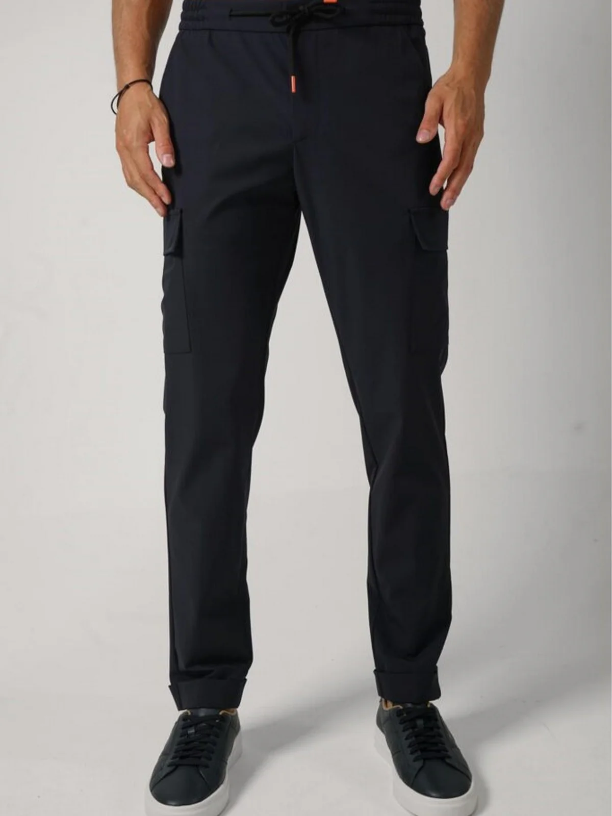 MARCO PESCAROLO Pantalone Uomo  TOR 52T00 12 Blu - Image 2