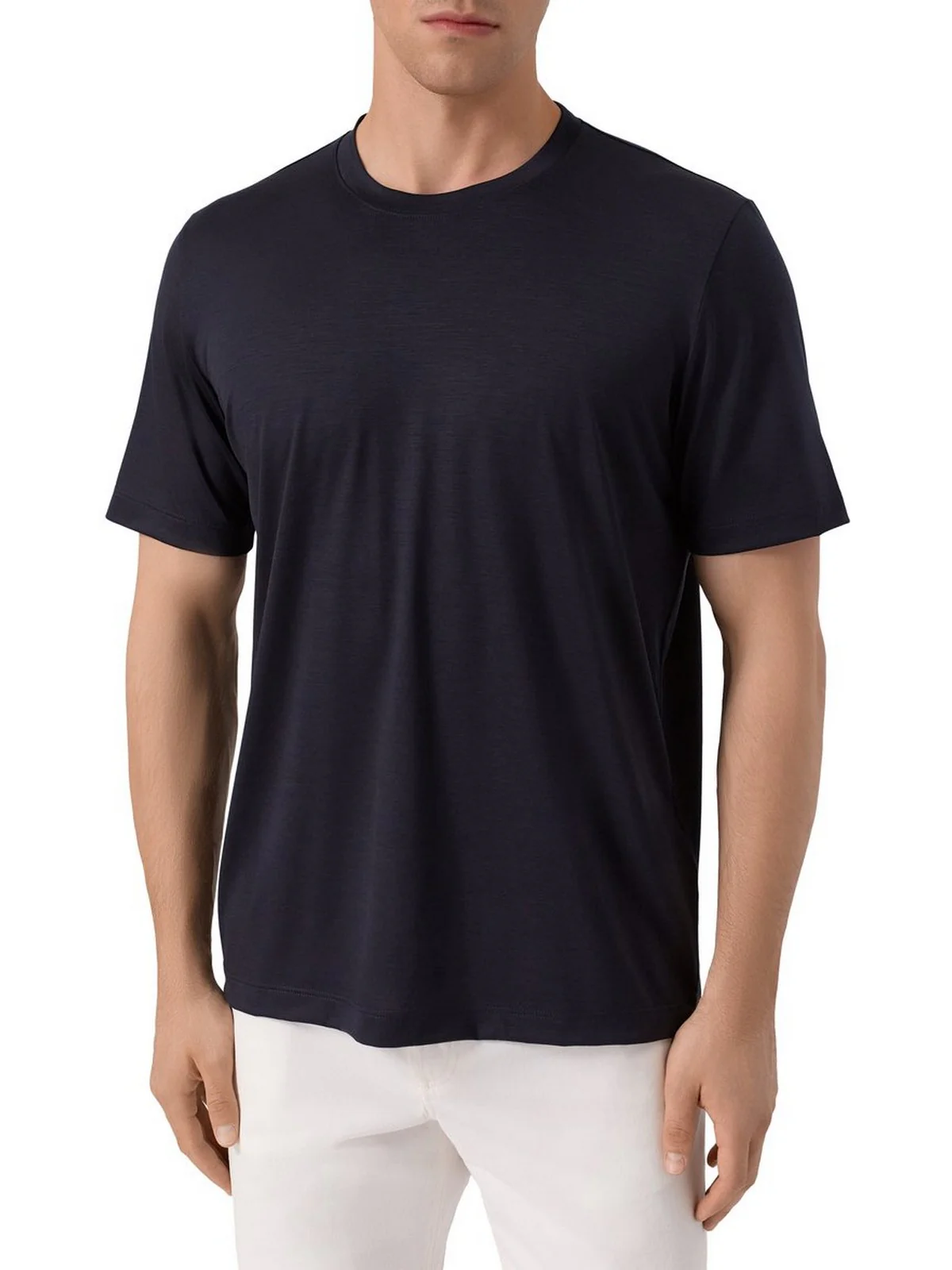 MARCO PESCAROLO T-shirt Uomo JAMES 52Y04 10 Blu - Image 2