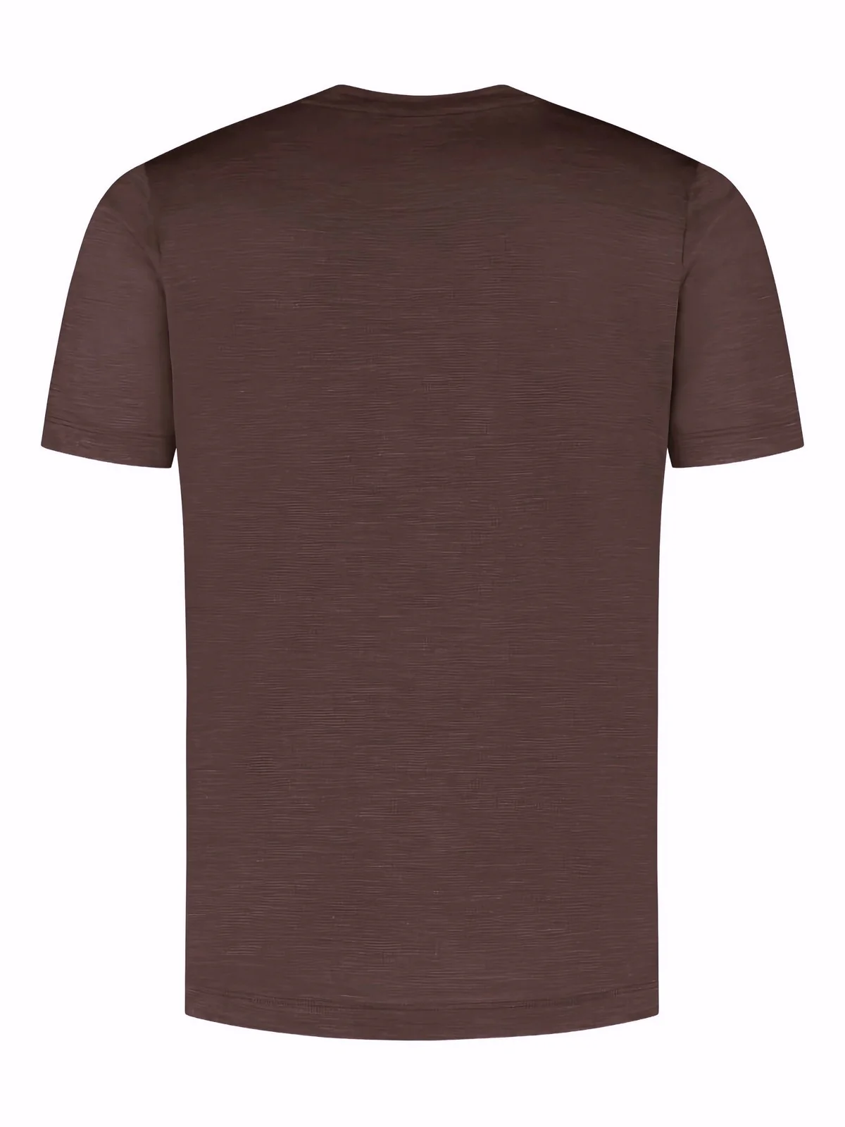 MARCO PESCAROLO T-shirt Uomo  JAMES 52Y04 15 Marrone - Image 2