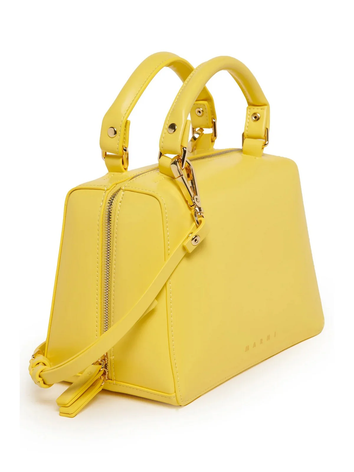 MARNI Borsa Bambine e ragazze M01608 M00TK 0M223 SUNFLOWER YELLOW - Image 2