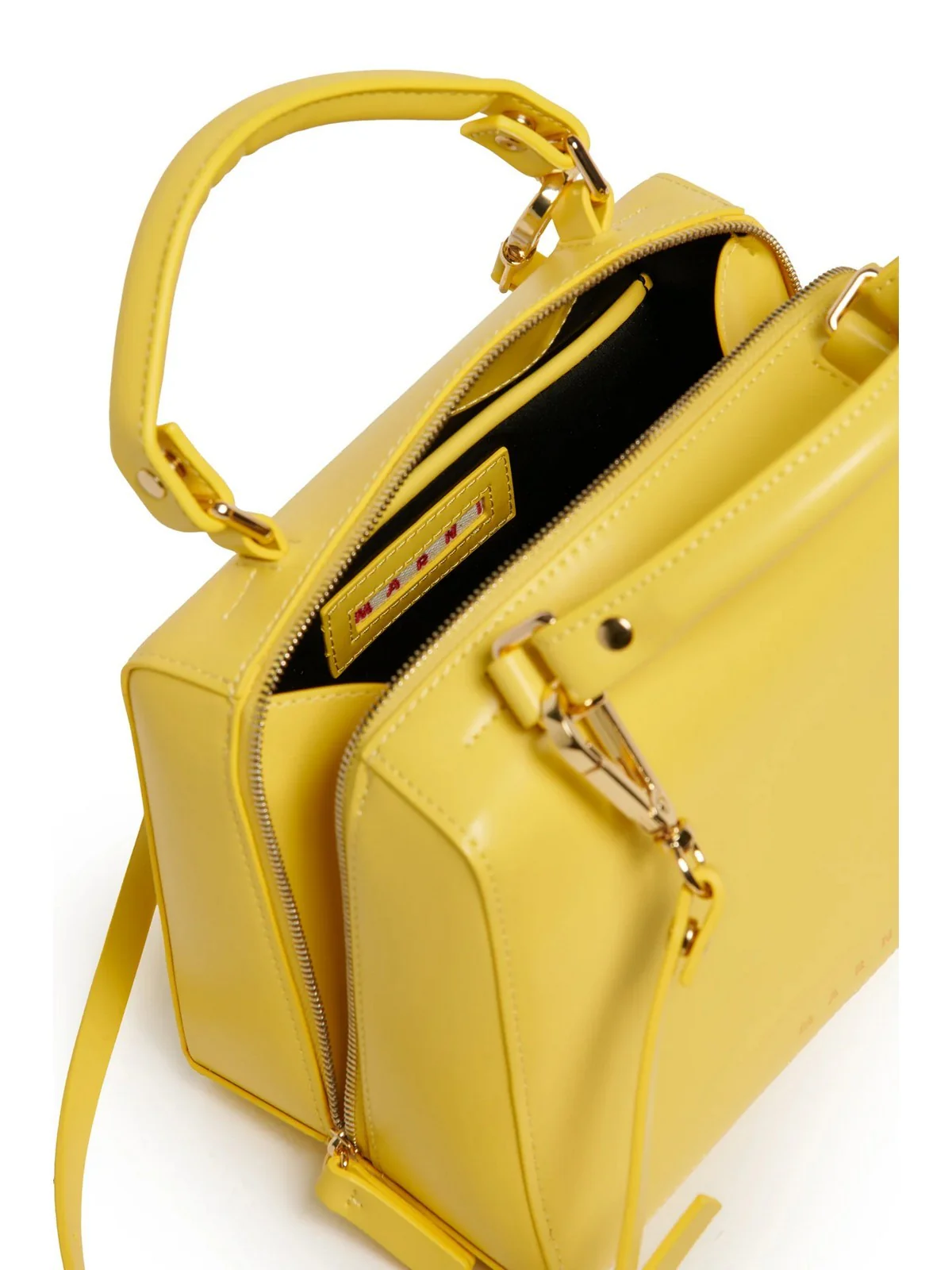 MARNI Borsa Bambine e ragazze M01608 M00TK 0M223 SUNFLOWER YELLOW - Image 3
