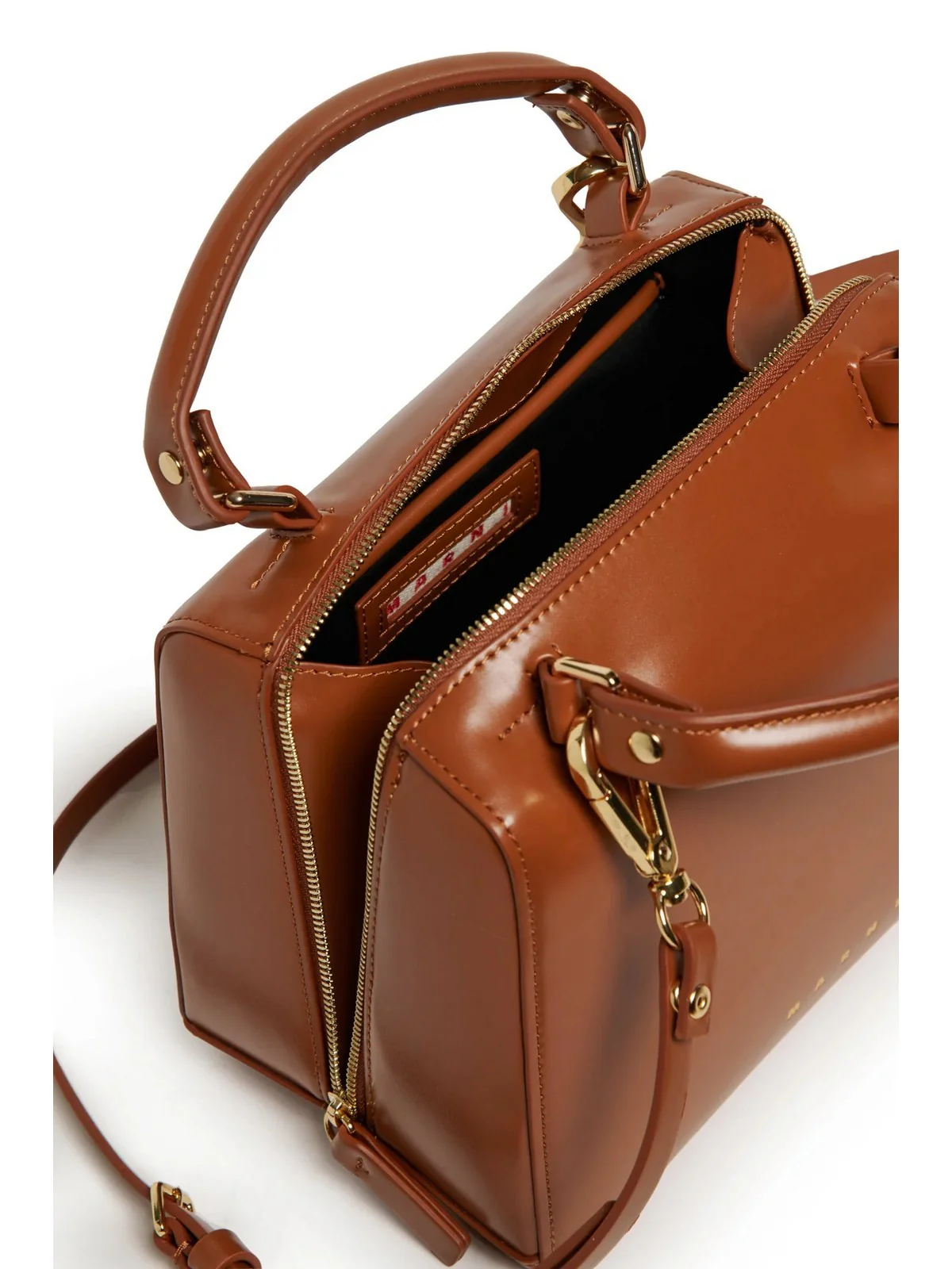 MARNI Borsa Bambine e ragazze  M01608 M00TK 0M704 BROWN - Image 3