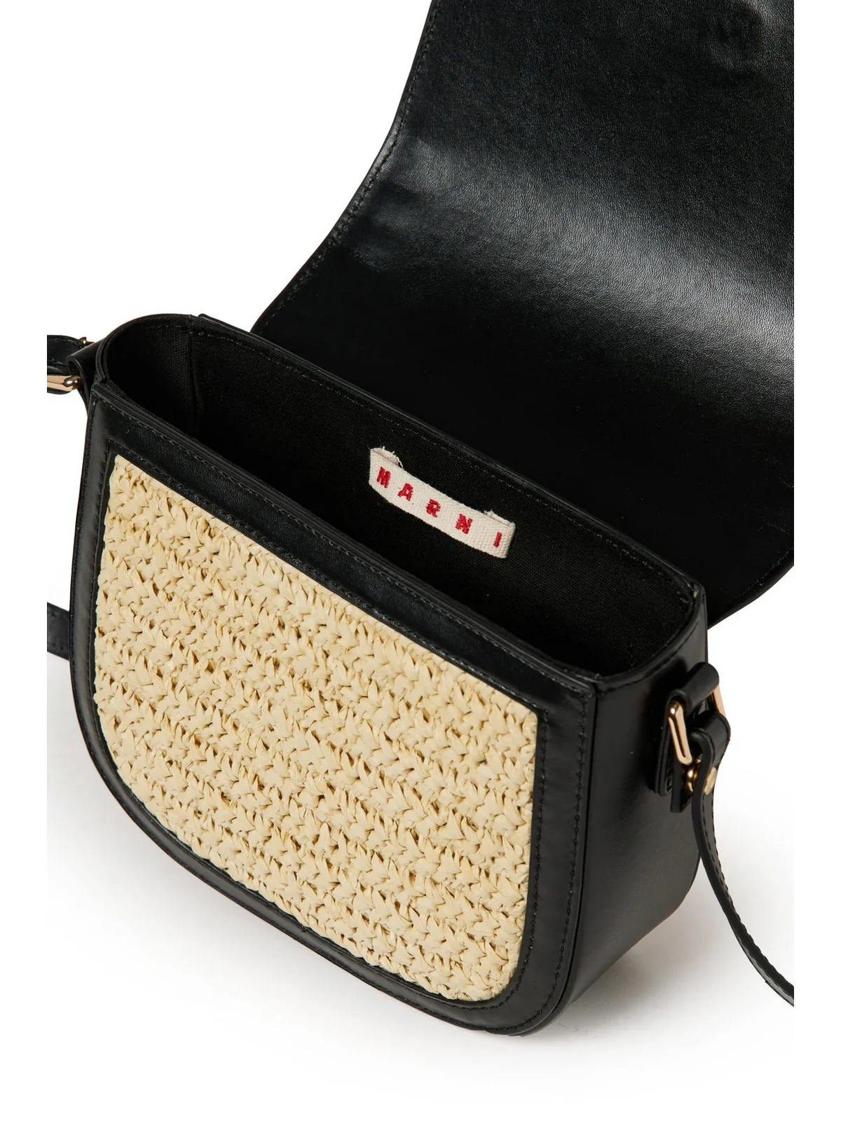 MARNI Borsa Bambine e ragazze  M01828 M00WR 0M900 BLACK - Image 3