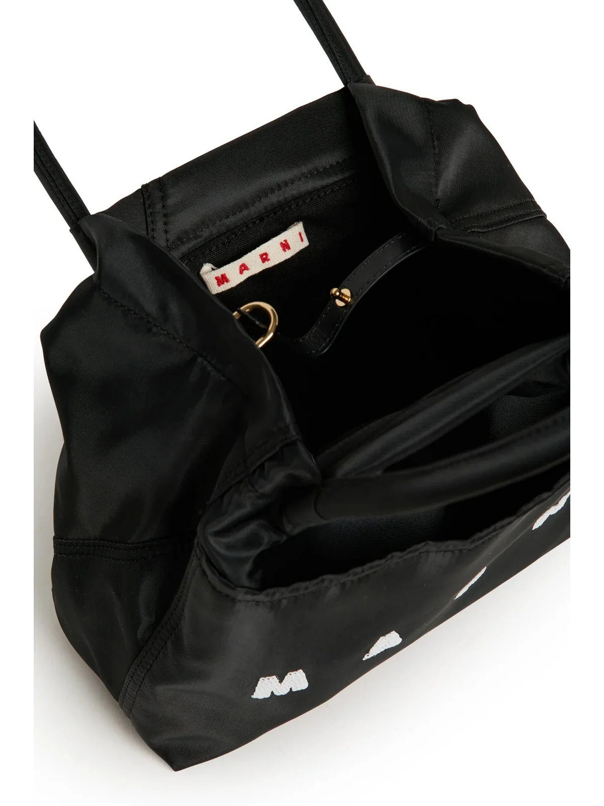 MARNI Borsa Bambine e ragazze  M01829 M00WS 0M900 BLACK - Image 2