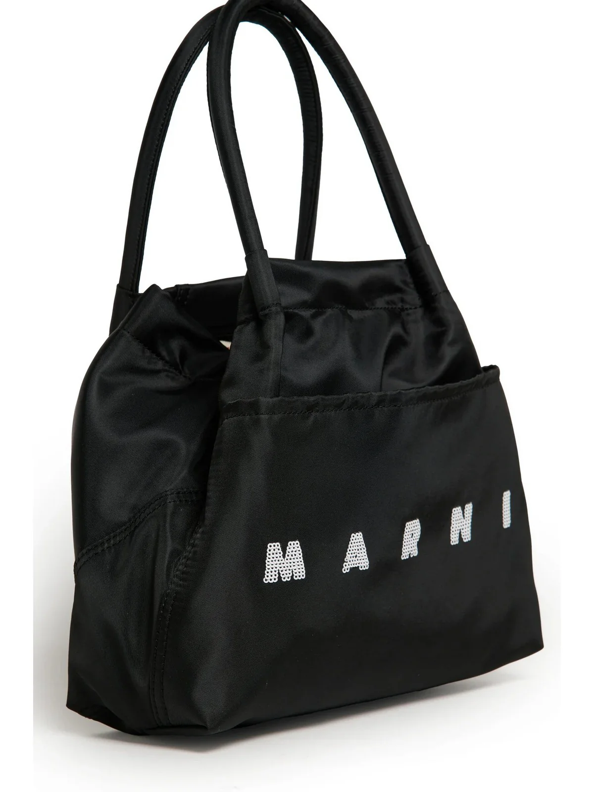 MARNI Borsa Bambine e ragazze  M01829 M00WS 0M900 BLACK - Image 4