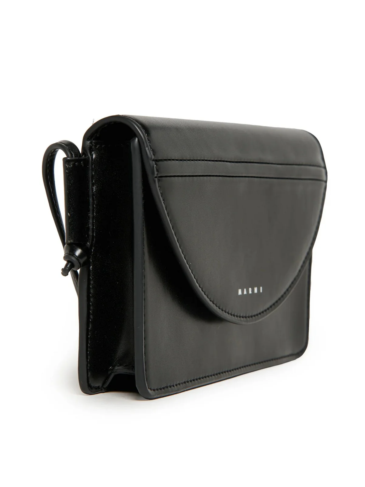 MARNI Borsa Bambine e ragazze  M01256 M00TK 0M922 All Black - Image 3