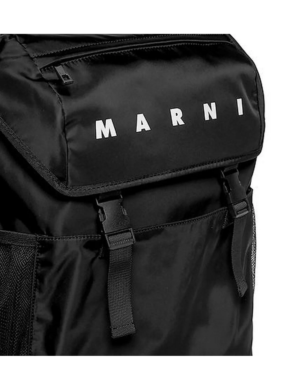 MARNI Zaino Bambine e ragazze M01637 M00TJ 0M900 BLACK - Image 3