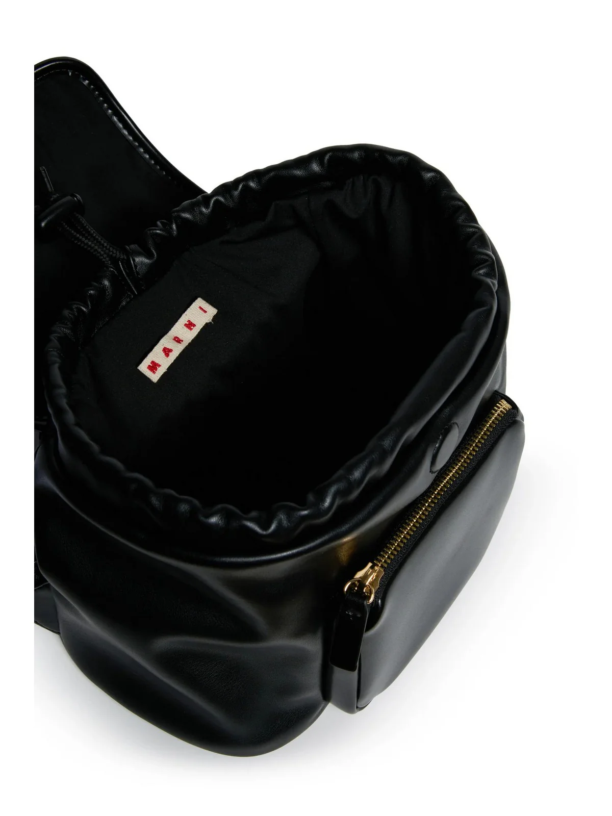 MARNI Zaino Bambine e ragazze  M01606 M00VY 0M900 BLACK - Image 4