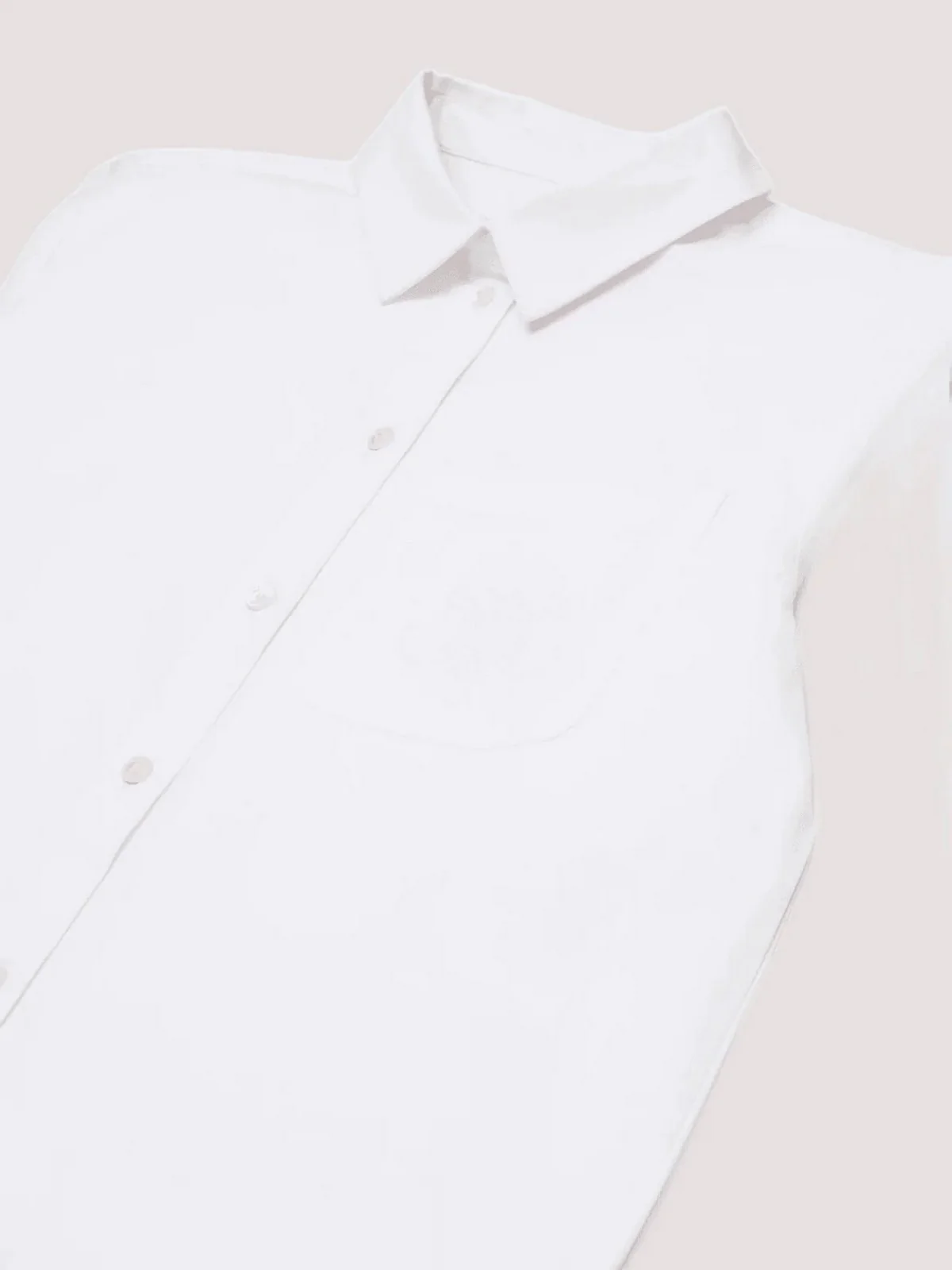 MAX&CO Camicia Bambine e ragazze MX0210 MX077 MX100 WHITE - Image 3
