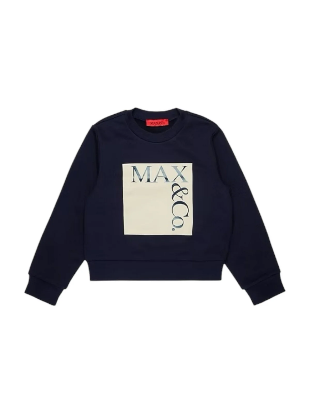 MAX&CO Felpa Bambine e ragazze MX0037 MX056 MX854 SKY CAPTAIN