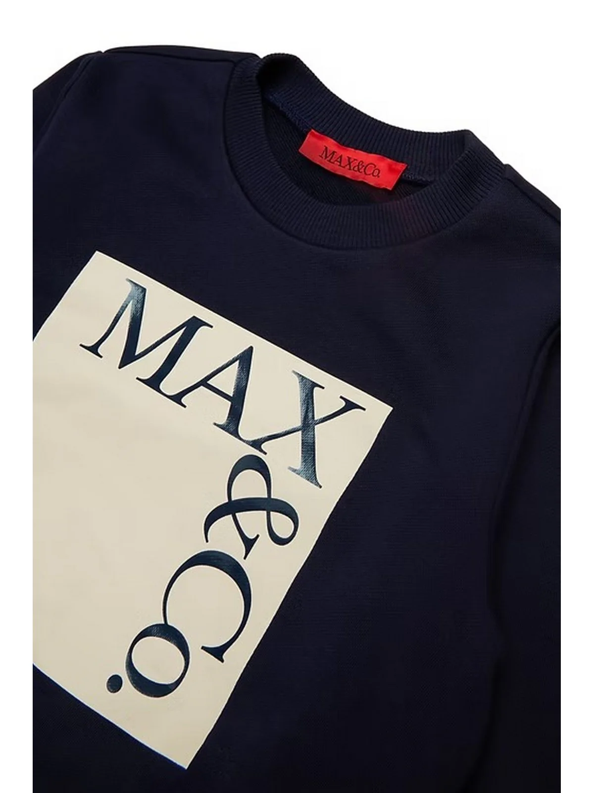 MAX&CO Felpa Bambine e ragazze MX0037 MX056 MX854 SKY CAPTAIN - Image 3