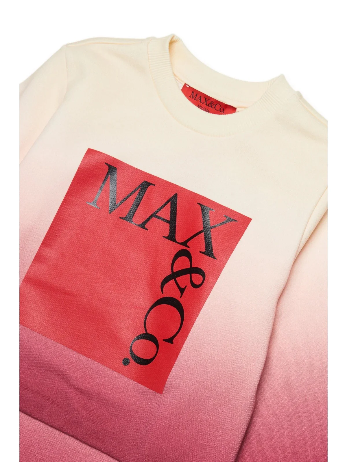 MAX&CO Felpa Bambine e ragazze  MX0355 MX01R MX404 TAWNY PORT - Image 3