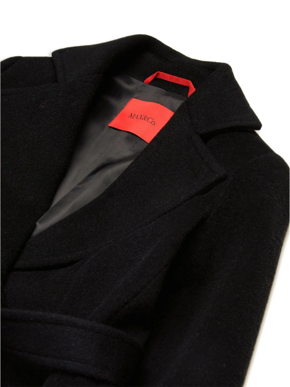 MAX&CO Giubbino Bambine e ragazze MX0001 MX052 MX900 BLACK - Image 3