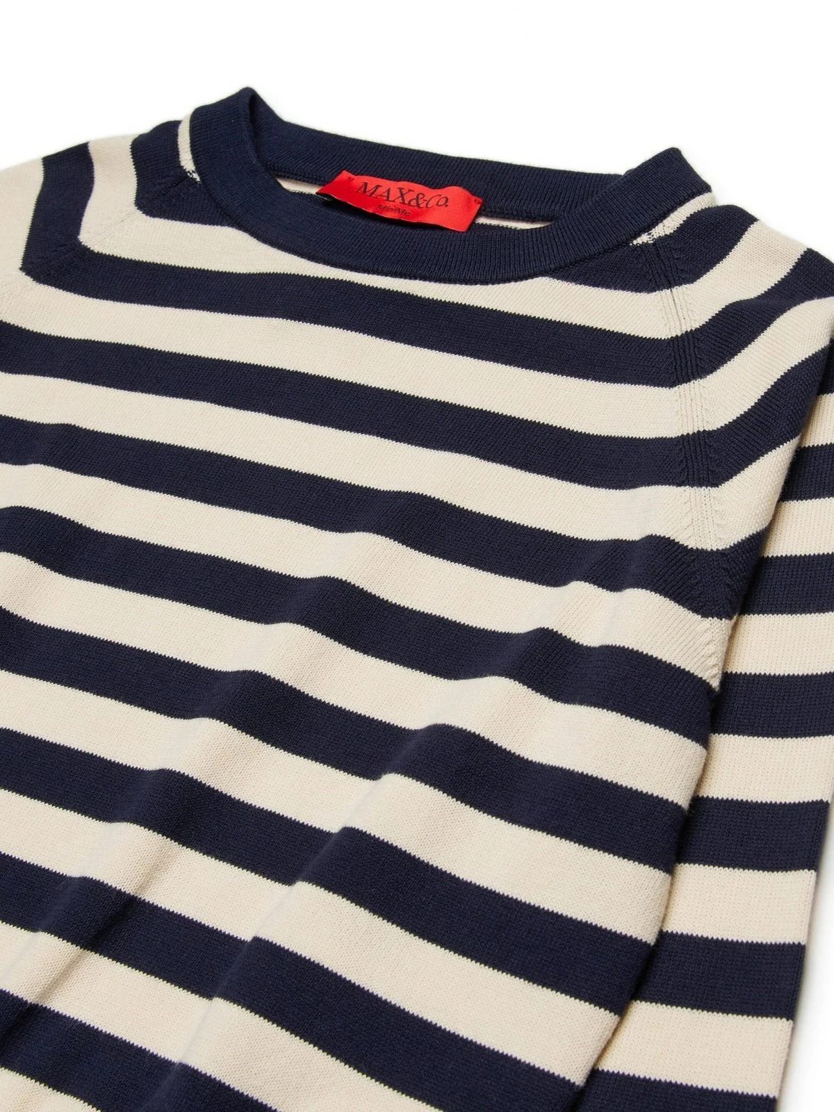 MAX&CO Maglia Bambine e ragazze  MX0295 MX00Y MX854 SKY CAPTAIN - Image 3