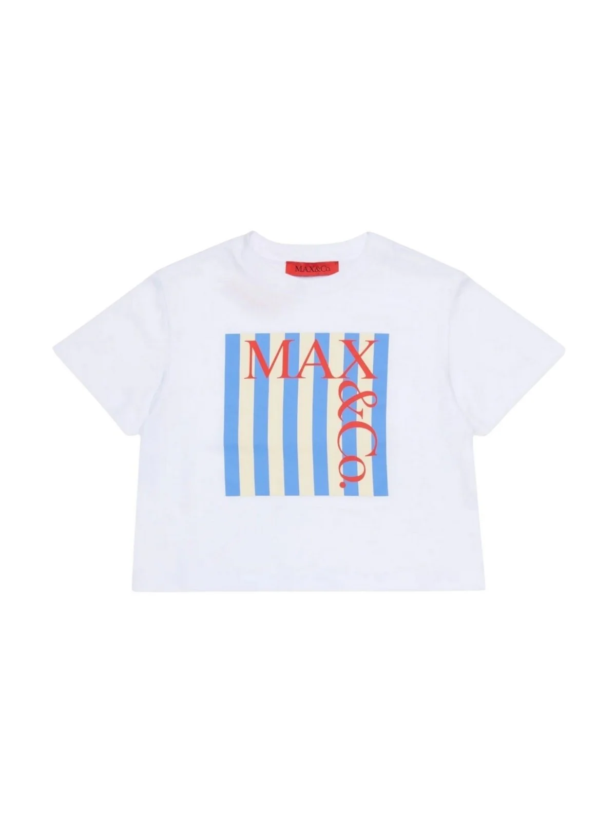 MAX&CO T-shirt Bambine e ragazze MX0287 MX057 MX100 WHITE