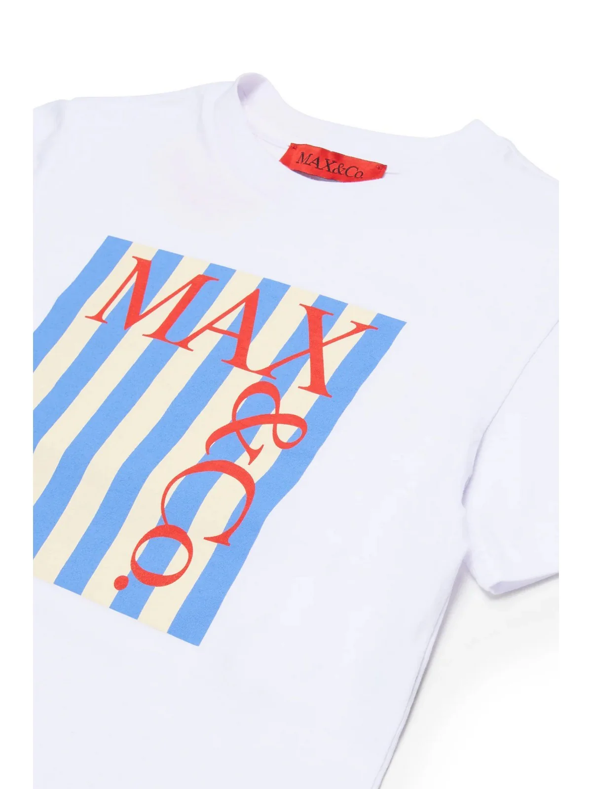 MAX&CO T-shirt Bambine e ragazze MX0287 MX057 MX100 WHITE - Image 2
