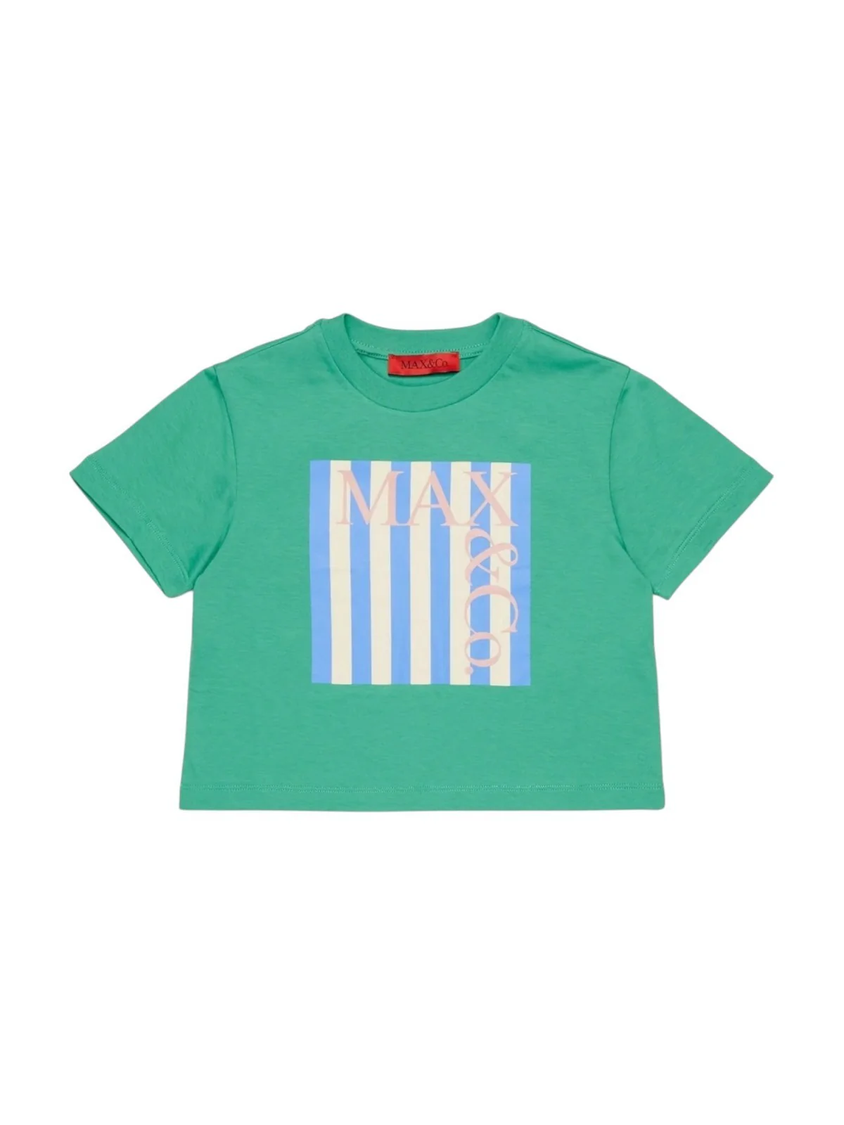 MAX&CO T-shirt Bambine e ragazze MX0287 MX057 MX506 GREENBRIAR