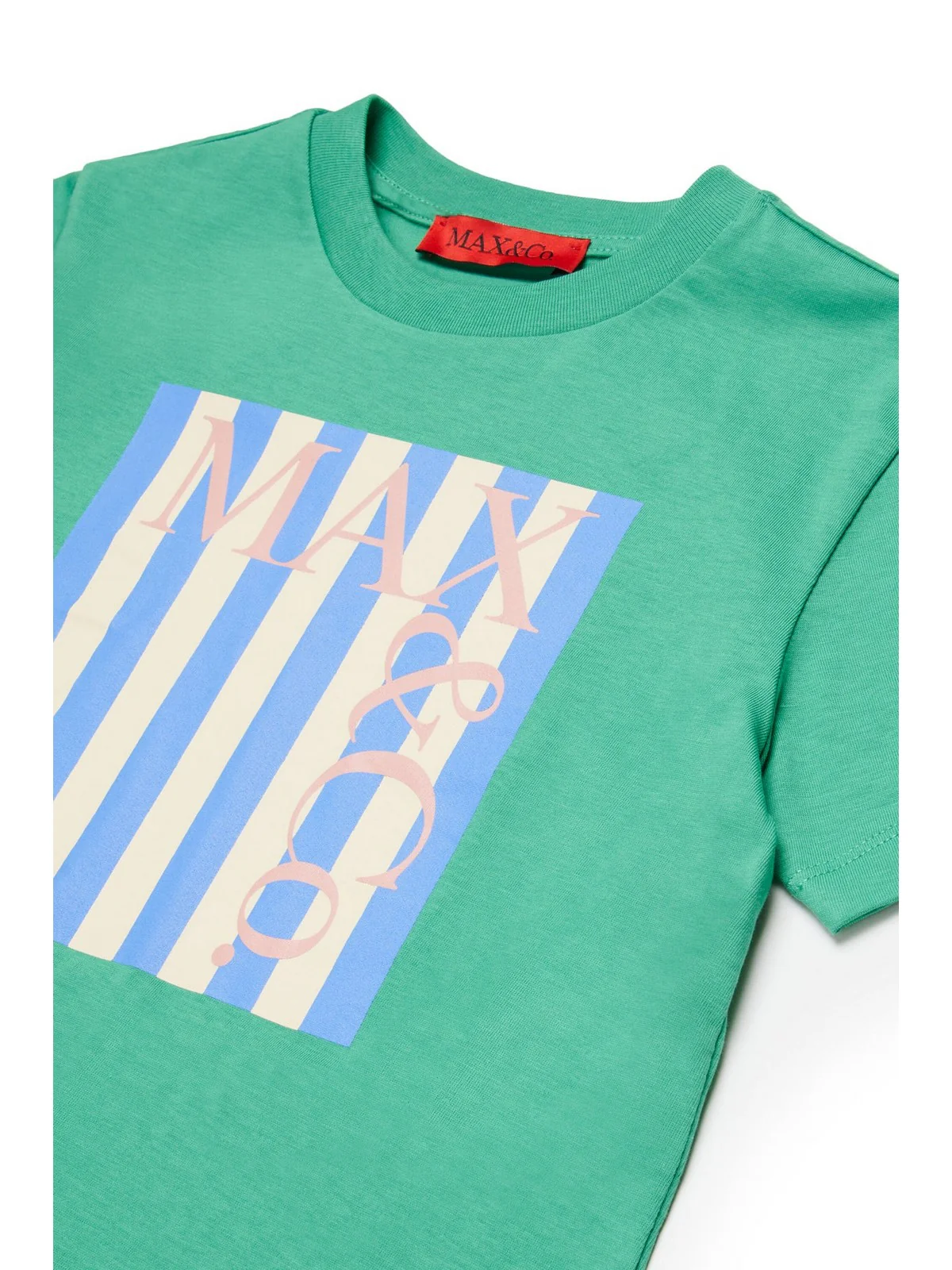 MAX&CO T-shirt Bambine e ragazze MX0287 MX057 MX506 GREENBRIAR - Image 2