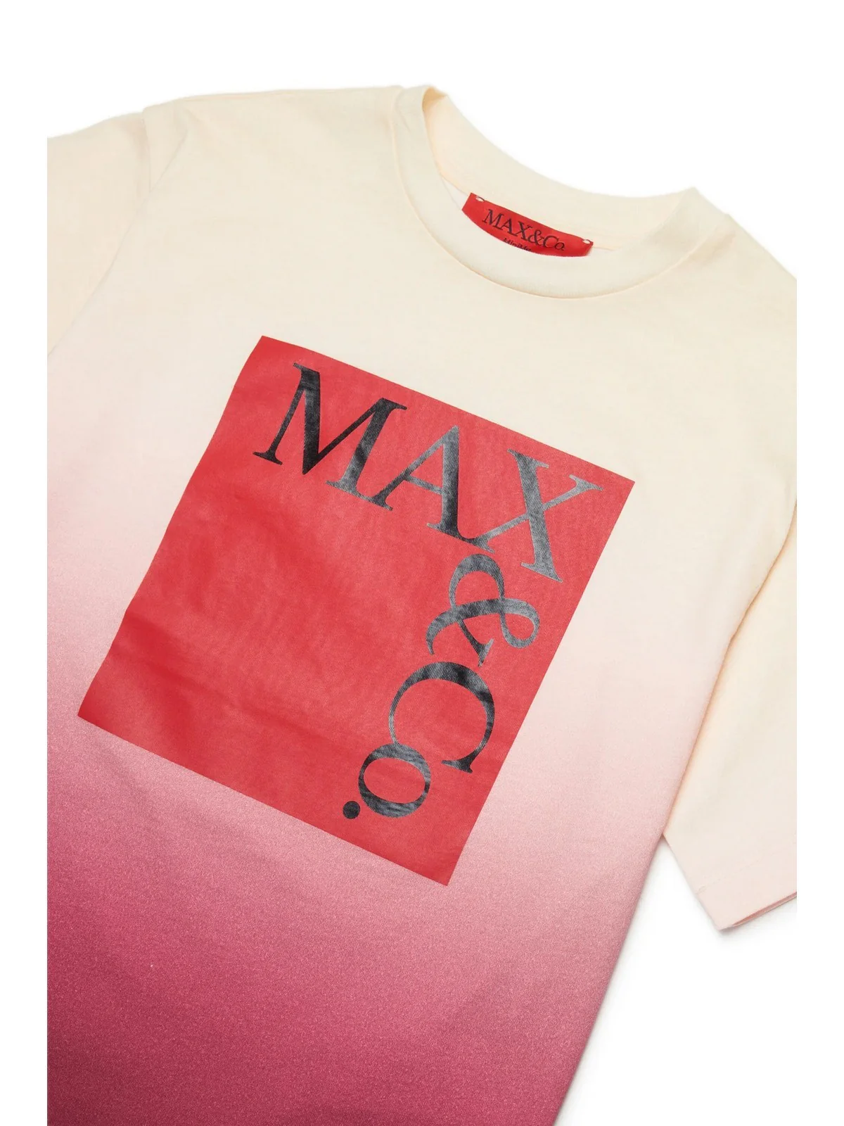 MAX&CO T-shirt Bambine e ragazze  MX0354 MX01Q MX404 TAWNY PORT - Image 2