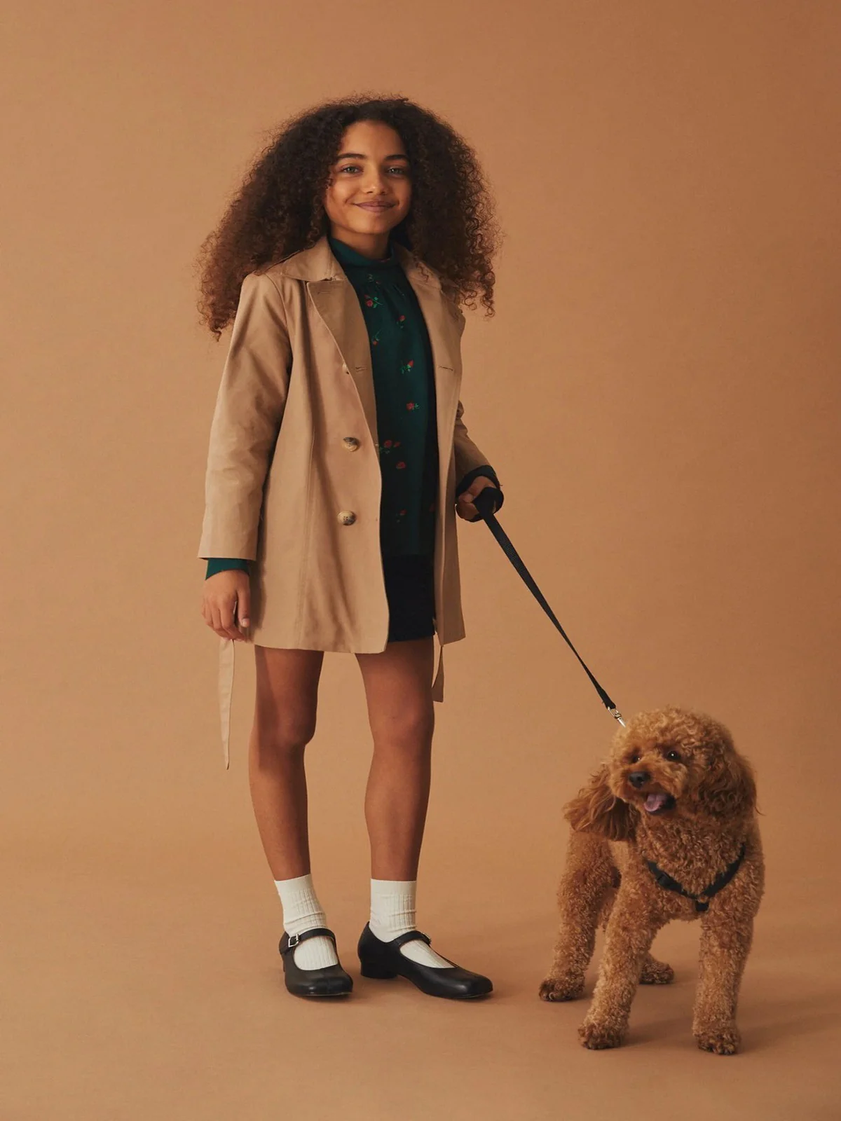 MAX&CO Trench Bambine e ragazze  MX0011 MX003 MX700 NOUGAT - Image 2