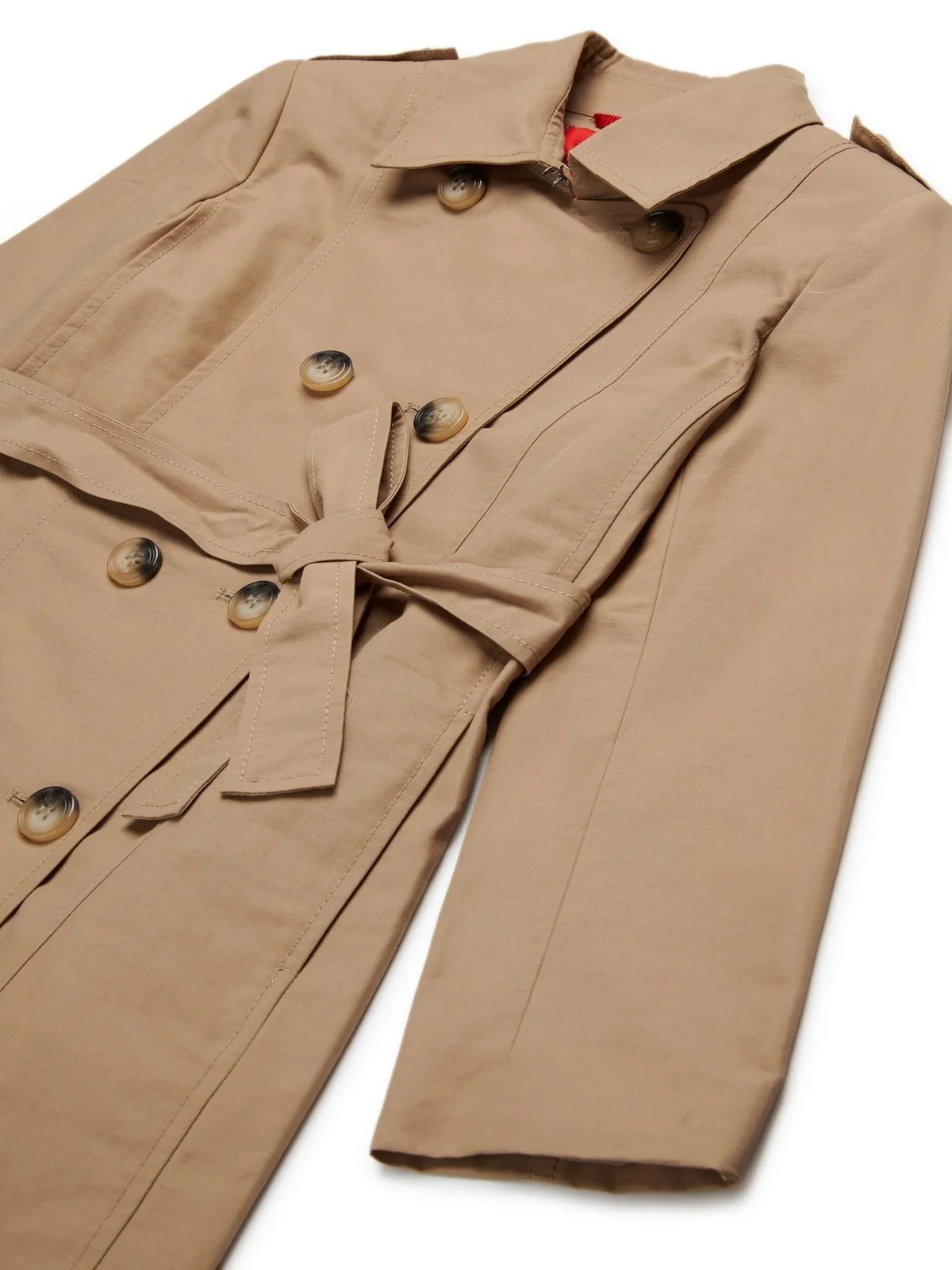 MAX&CO Trench Bambine e ragazze  MX0011 MX003 MX700 NOUGAT - Image 3
