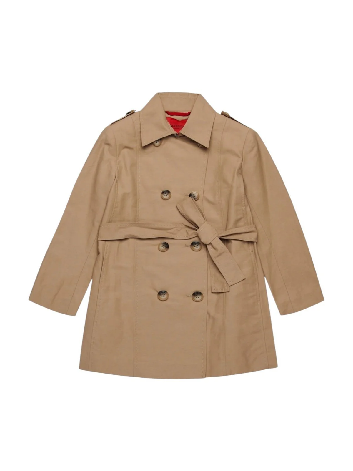 MAX&CO Trench Bambine e ragazze  MX0011 MX003 MX700 NOUGAT - Image 6