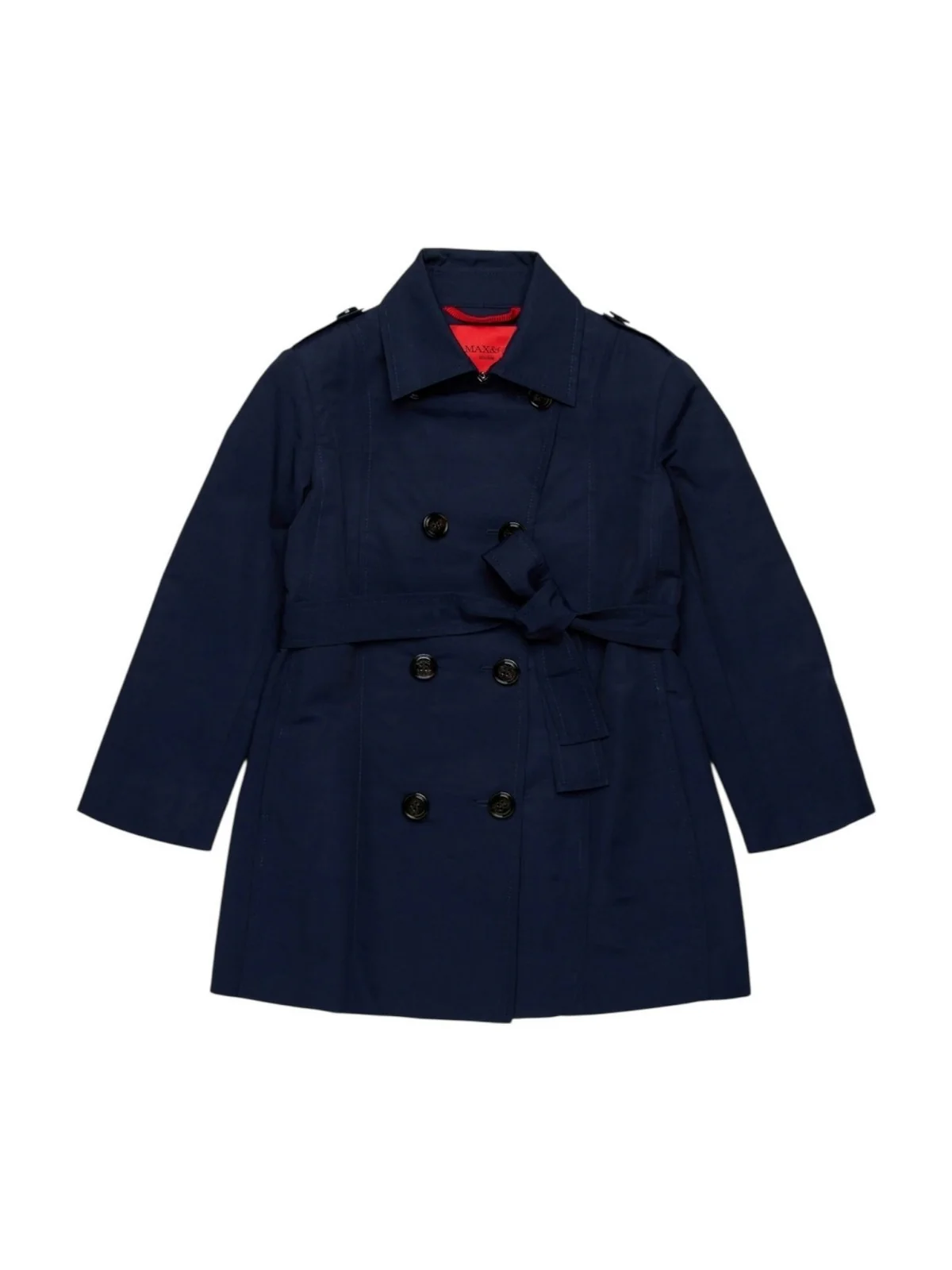 MAX&CO Trench Bambine e ragazze MX0011 MX003 MX851 TOTAL ECLIPSE
