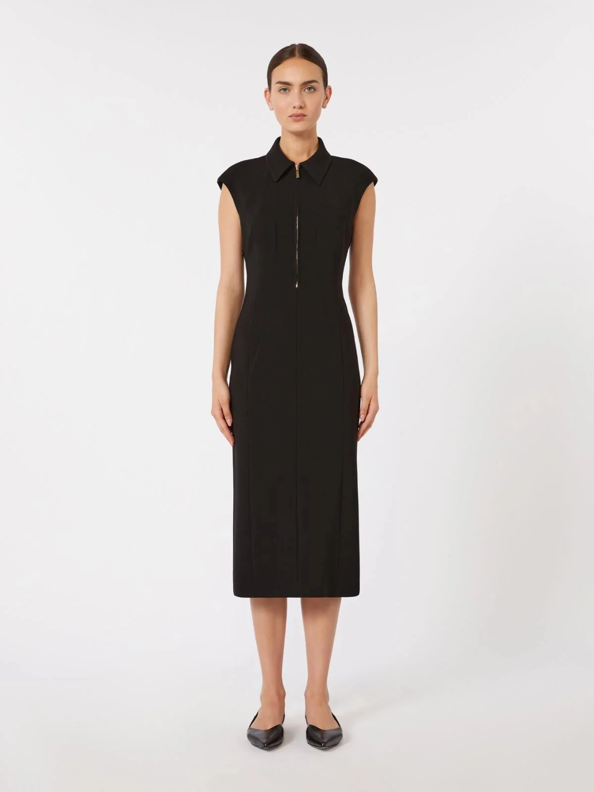 MAX MARA STUDIO Abito Donna MSTALGA 2616221055600 001 Nero - Image 2