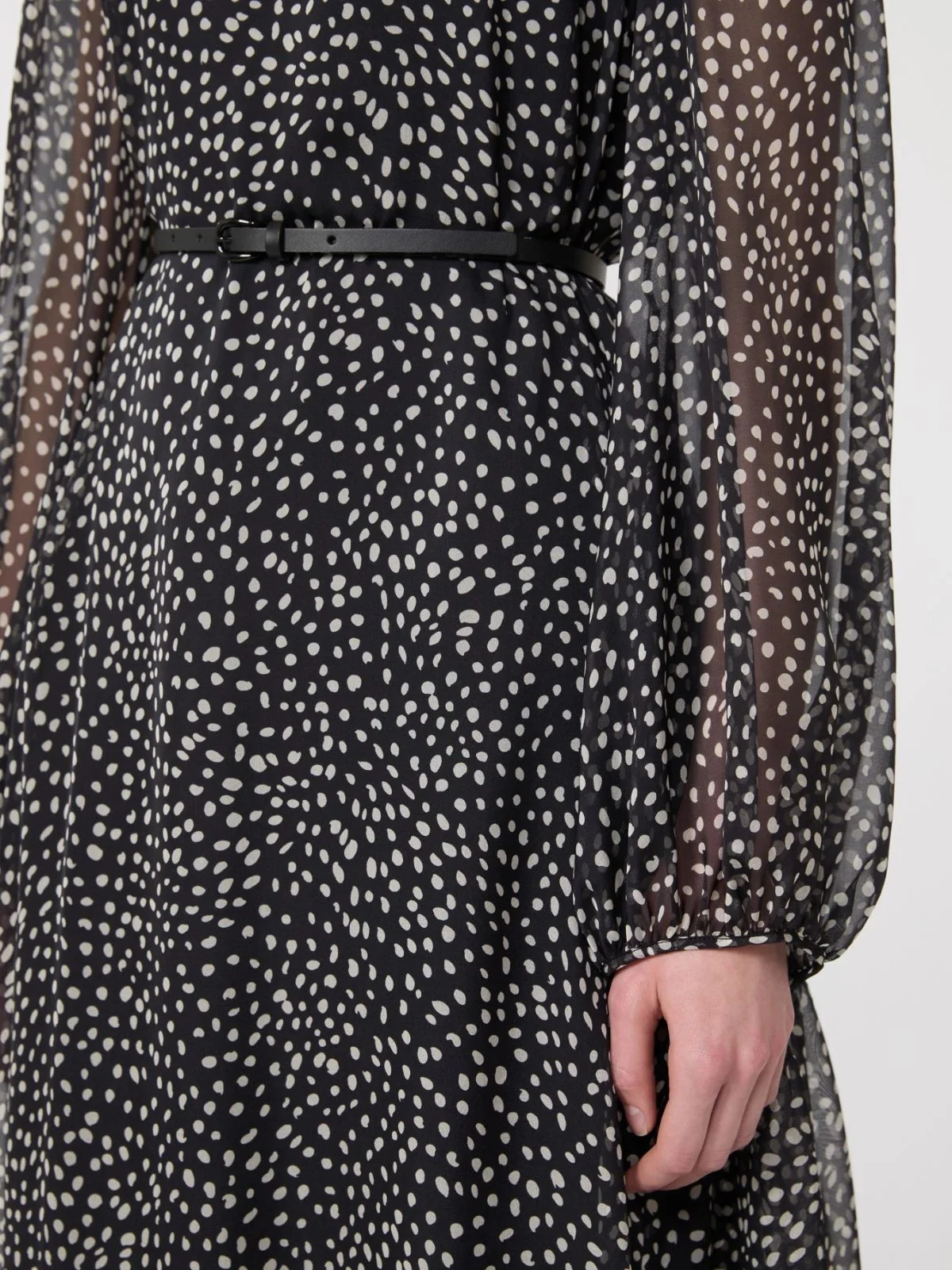 MAX MARA STUDIO Abito Donna MSTCAMPO 2616231025600 002 Nero - Image 2