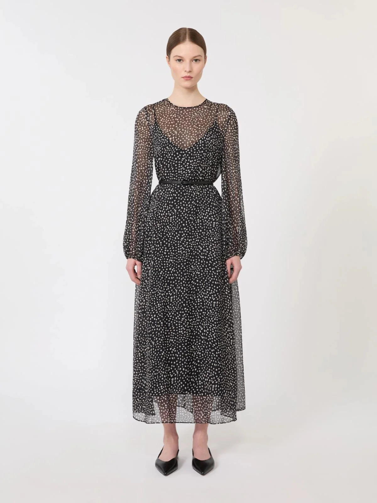 MAX MARA STUDIO Abito Donna MSTCAMPO 2616231025600 002 Nero - Image 3