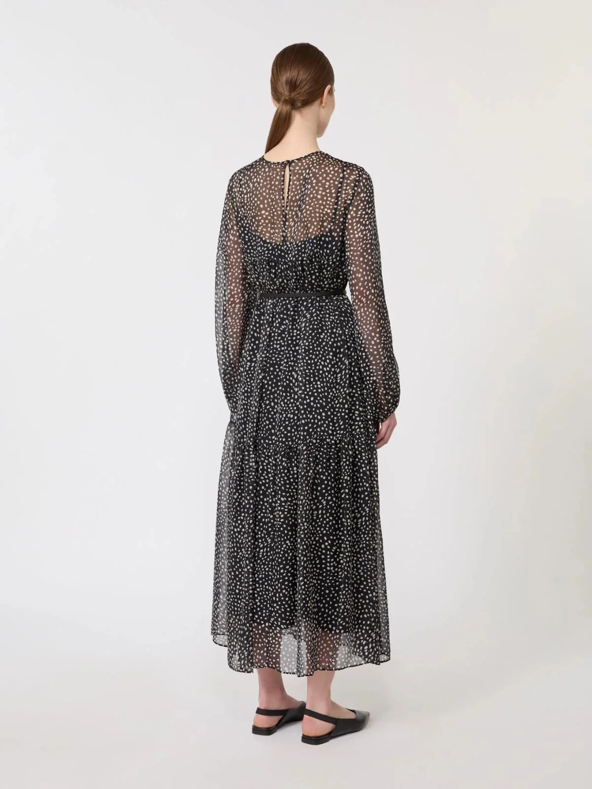 MAX MARA STUDIO Abito Donna MSTCAMPO 2616231025600 002 Nero - Image 4