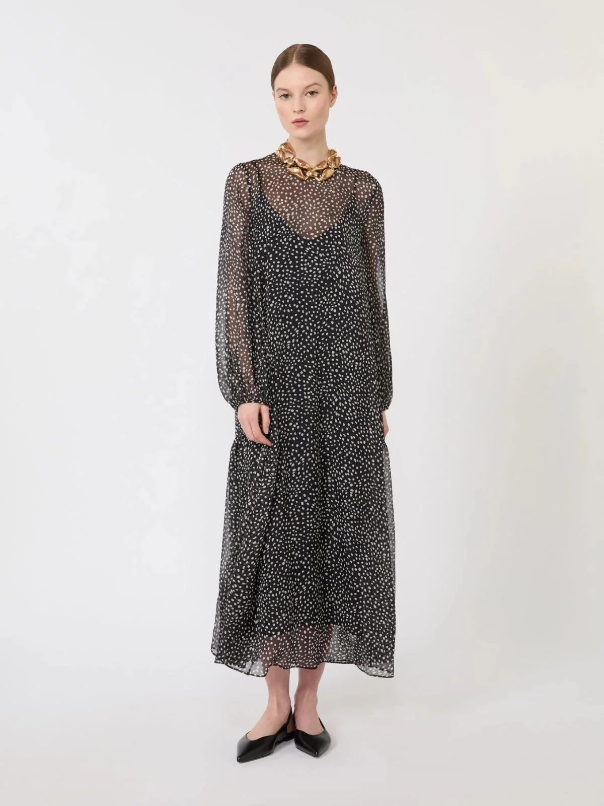 MAX MARA STUDIO Abito Donna MSTCAMPO 2616231025600 002 Nero - Image 5