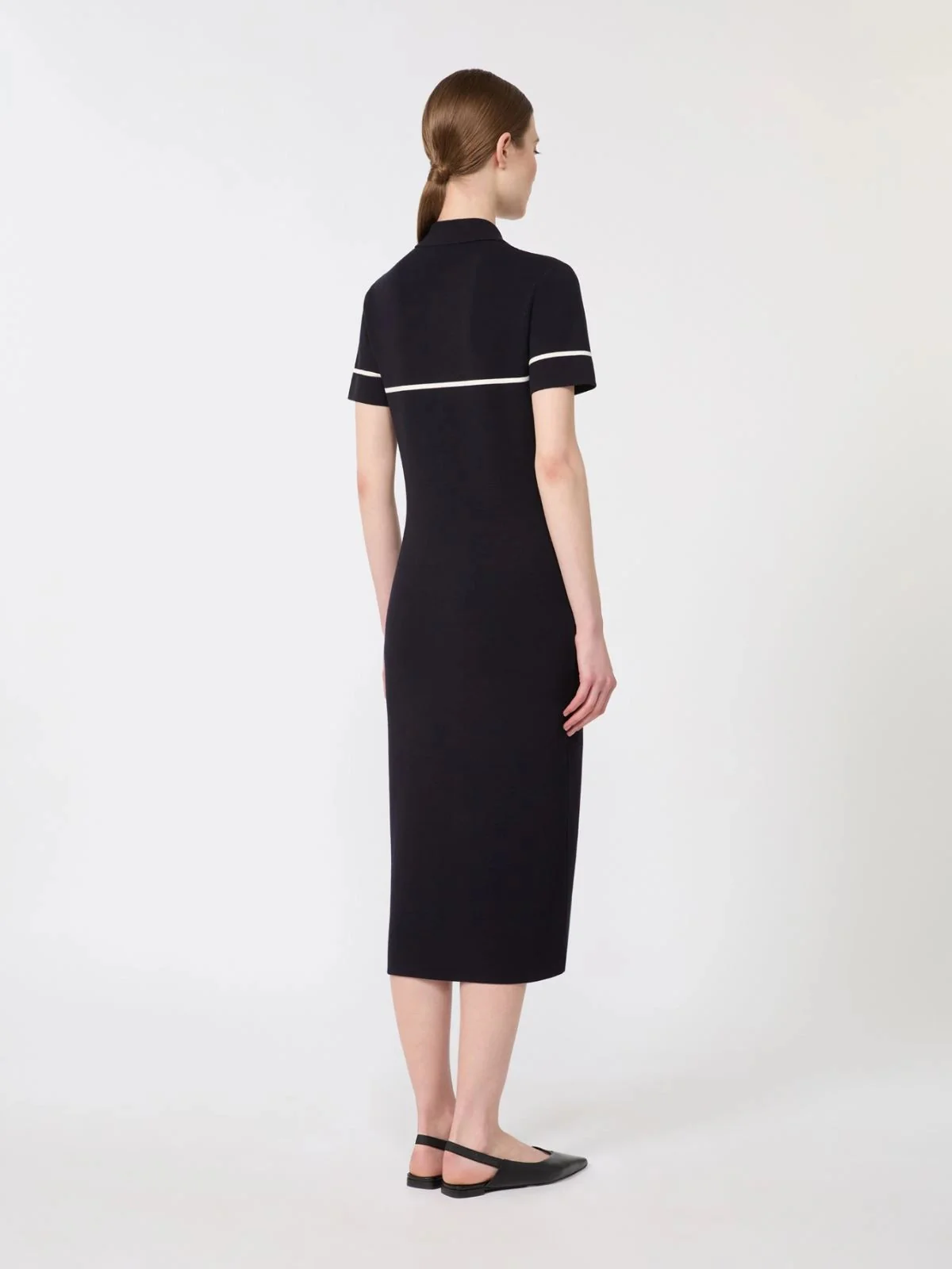 MAX MARA STUDIO Abito Donna MSTVASTO 2616321011600 012 Blu - Image 4