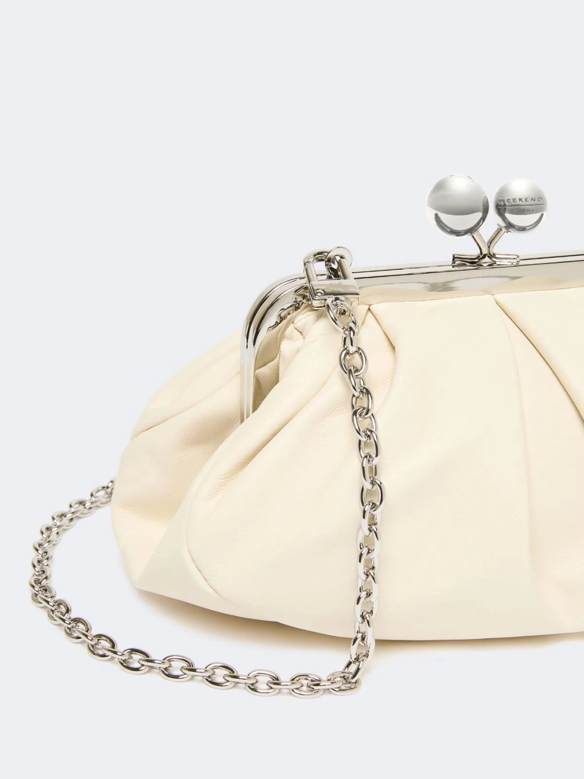 MAX MARA WEEKEND Borsa Donna PRATI 2615511164600 082 BIANCO AVORIO - Image 4