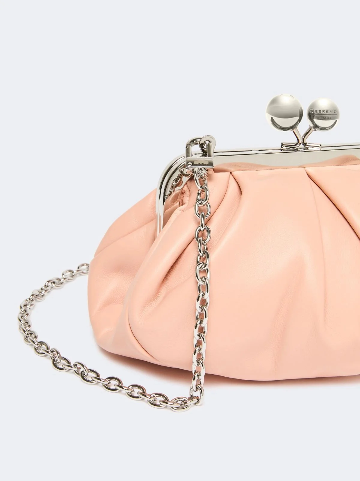 MAX MARA WEEKEND Borsa Donna PRATI 2615511164600 085 ROSA ANTICO - Image 5