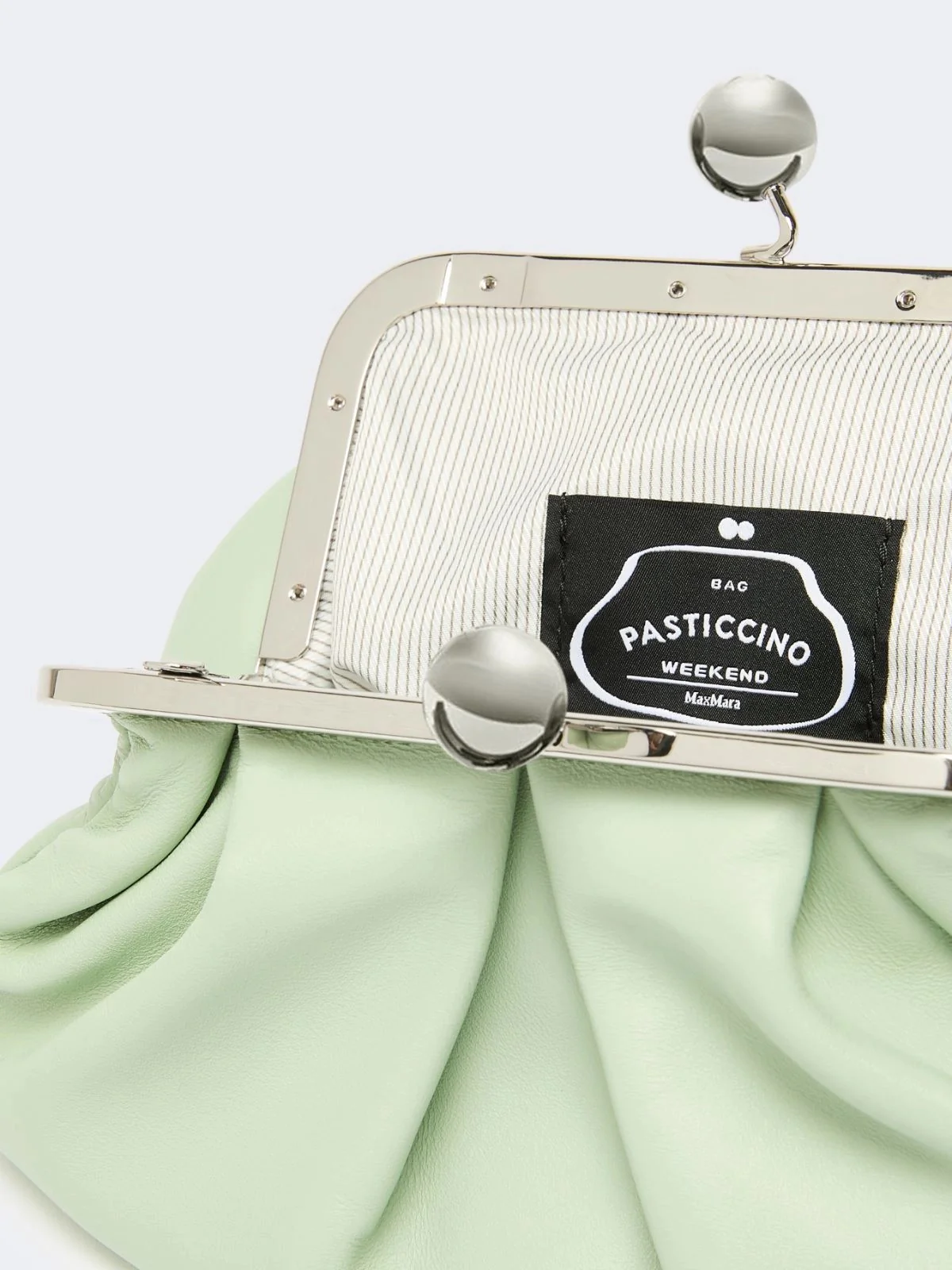MAX MARA WEEKEND Borsa Donna PRATI 2615511164600 088 VERDE PASTELLO - Image 2