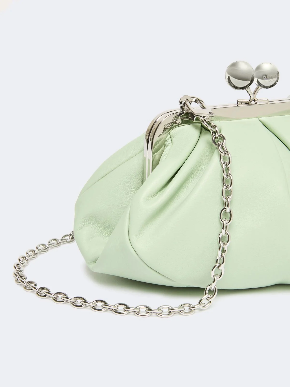 MAX MARA WEEKEND Borsa Donna PRATI 2615511164600 088 VERDE PASTELLO - Image 4