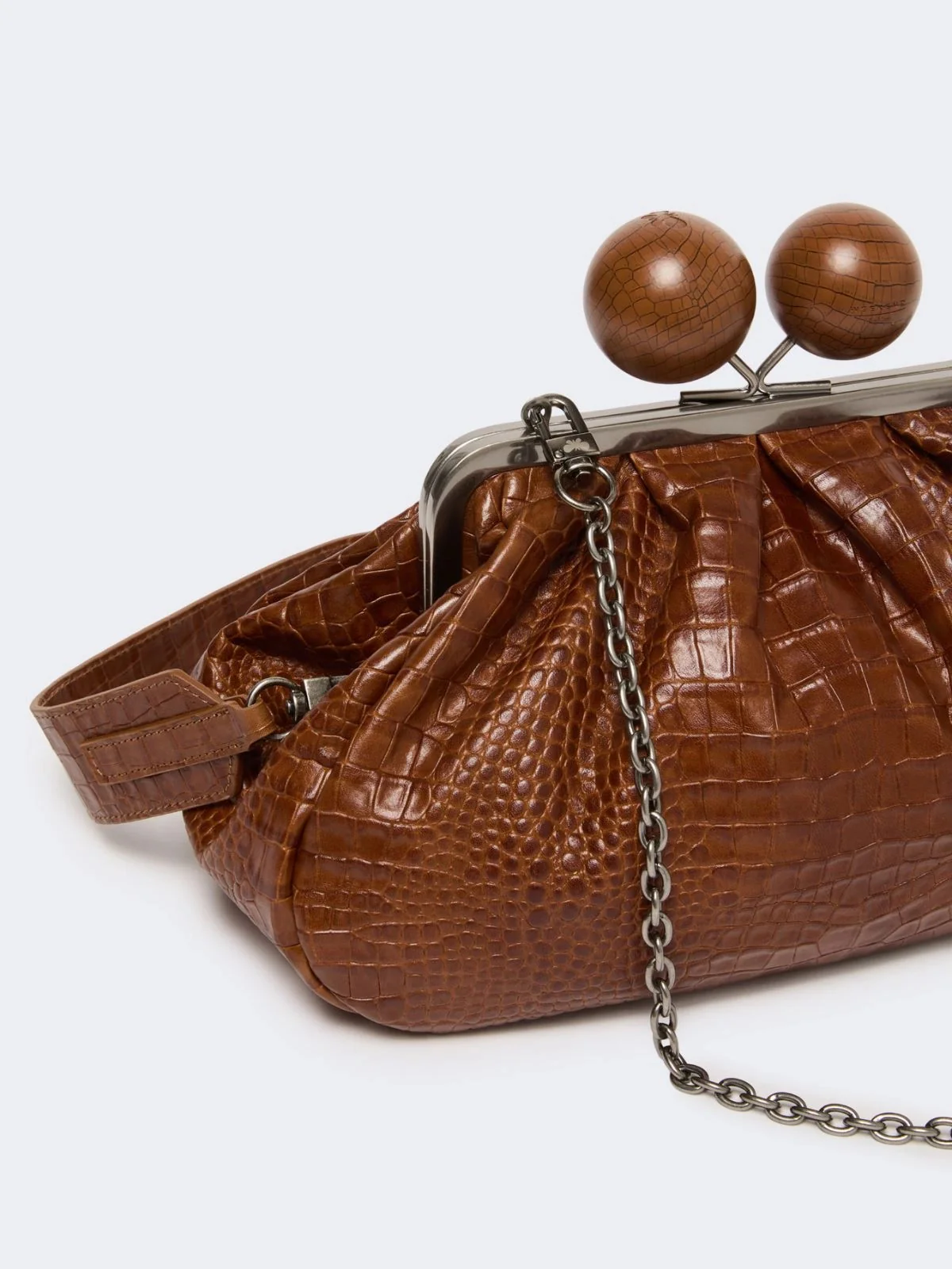 MAX MARA WEEKEND Borsa Donna WKAALISSO 2615511194600 001 ROSSO MARRONE - Image 5
