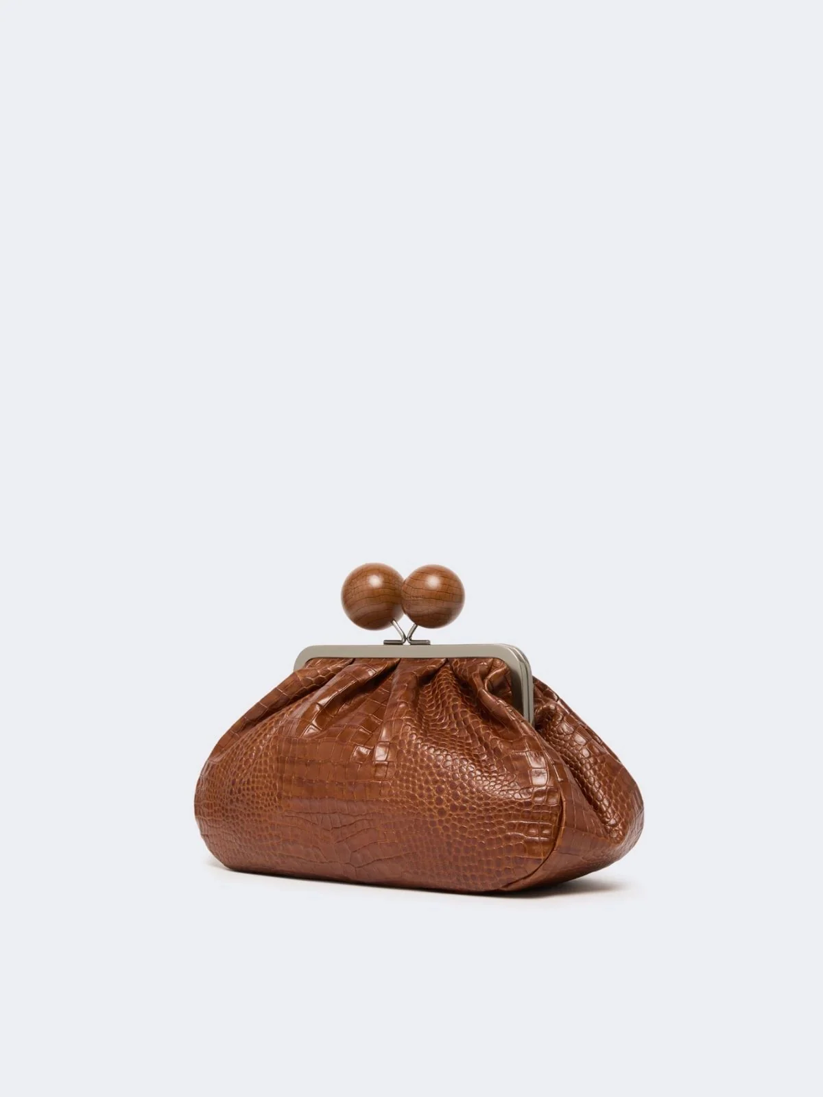 MAX MARA WEEKEND Borsa Donna WKAALISSO 2615511194600 001 ROSSO MARRONE - Image 6