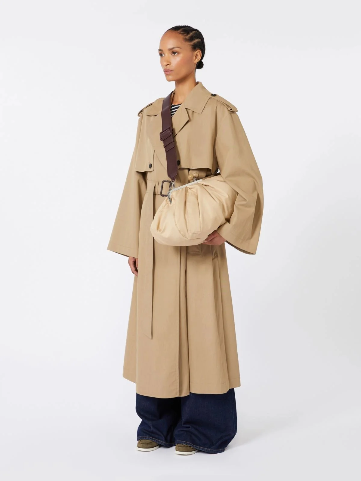 MAX MARA WEEKEND Borsa Donna WKAPIO 2615511124600 003 Beige - Image 2