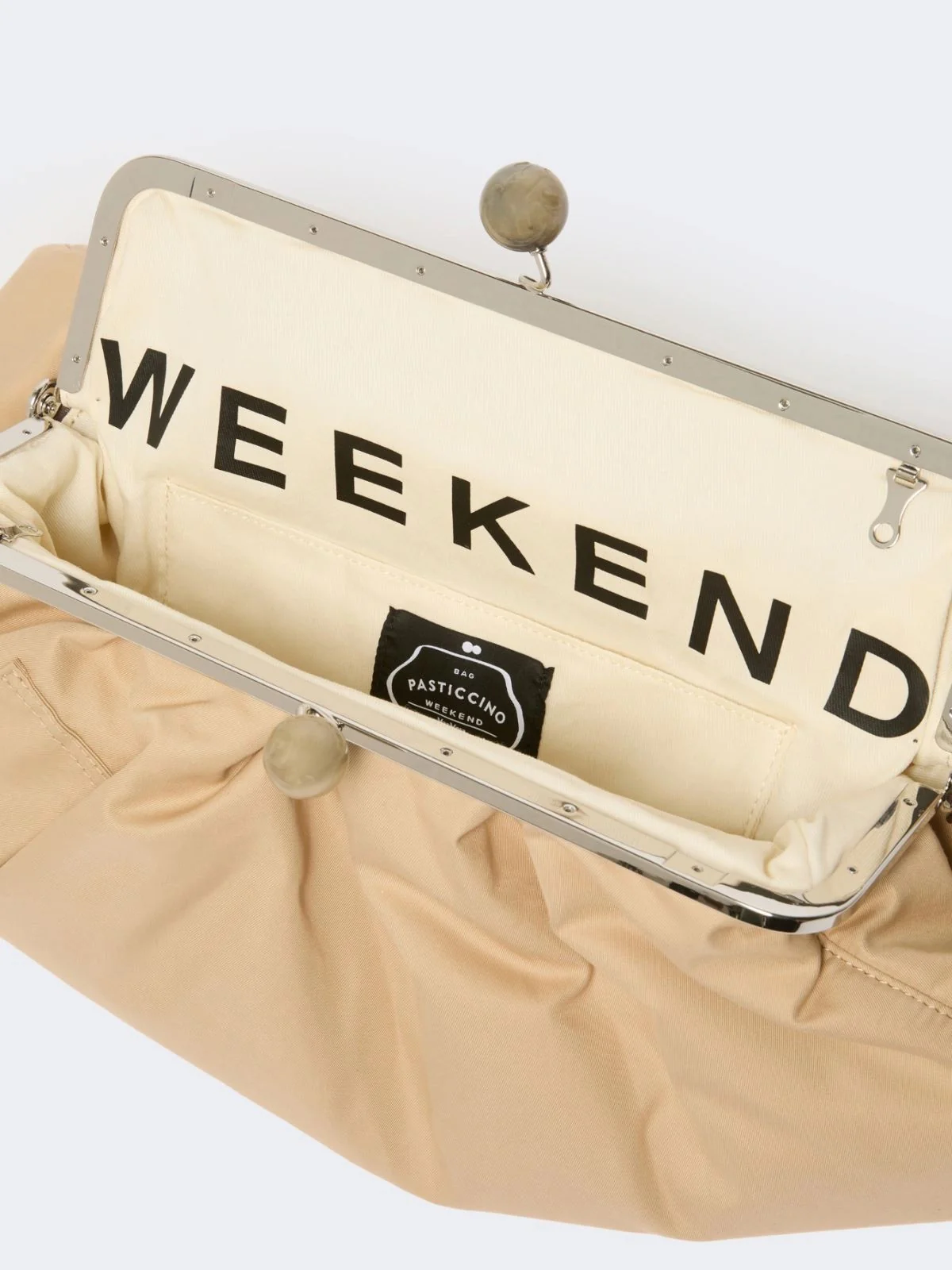 MAX MARA WEEKEND Borsa Donna WKAPIO 2615511124600 003 Beige - Image 3