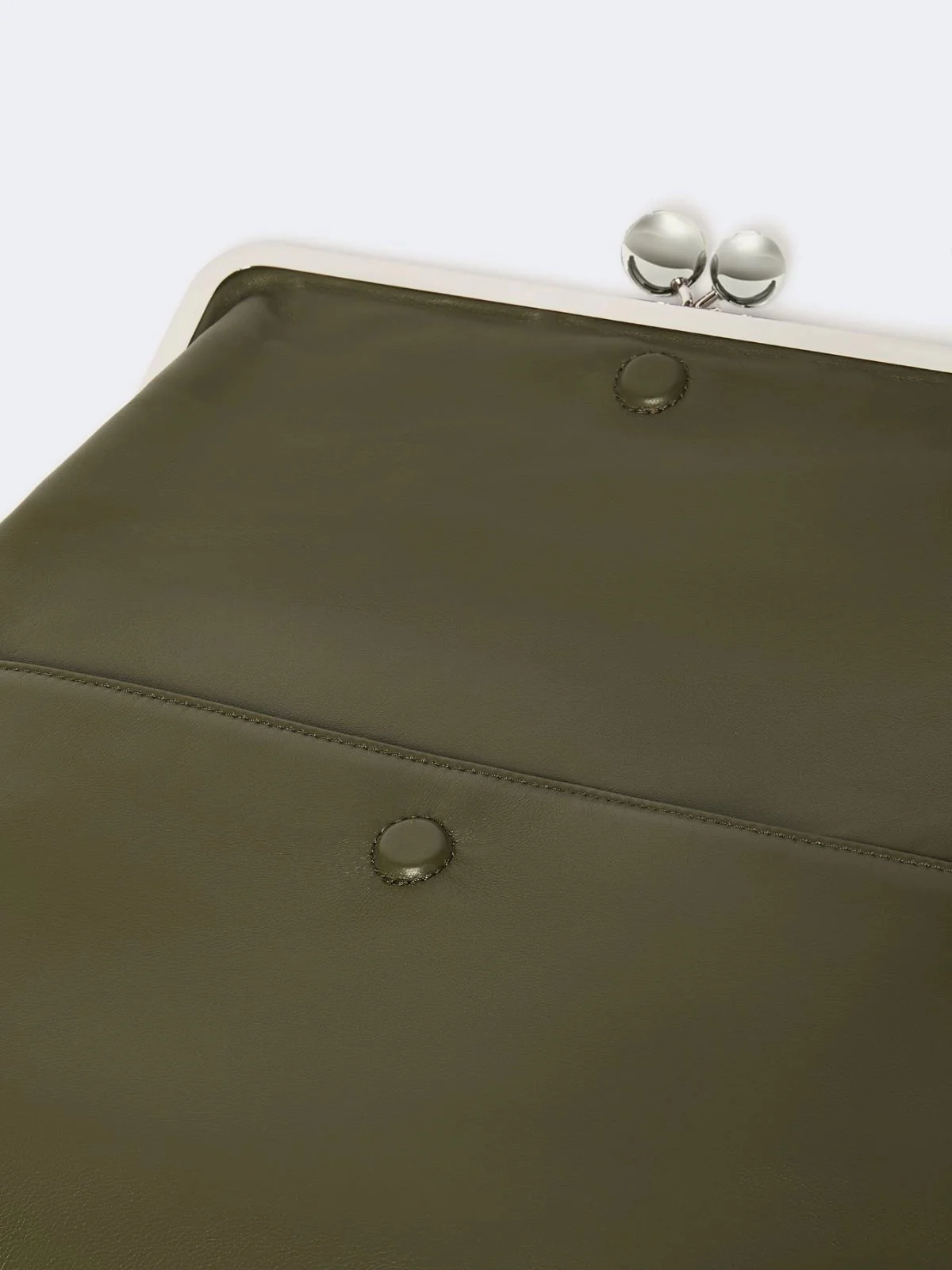 MAX MARA WEEKEND Borsa Donna WKASLALOM 2615511184600 090 VERDE SCURO - Image 3