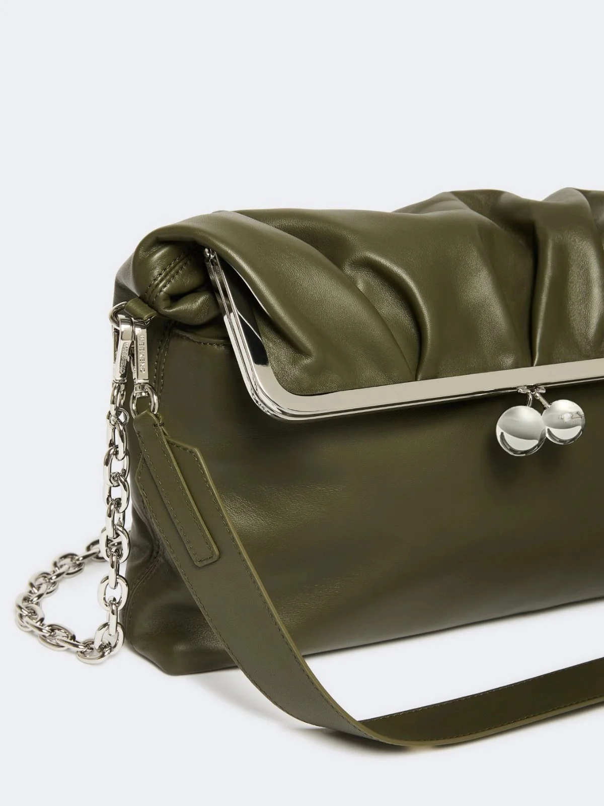 MAX MARA WEEKEND Borsa Donna WKASLALOM 2615511184600 090 VERDE SCURO - Image 5