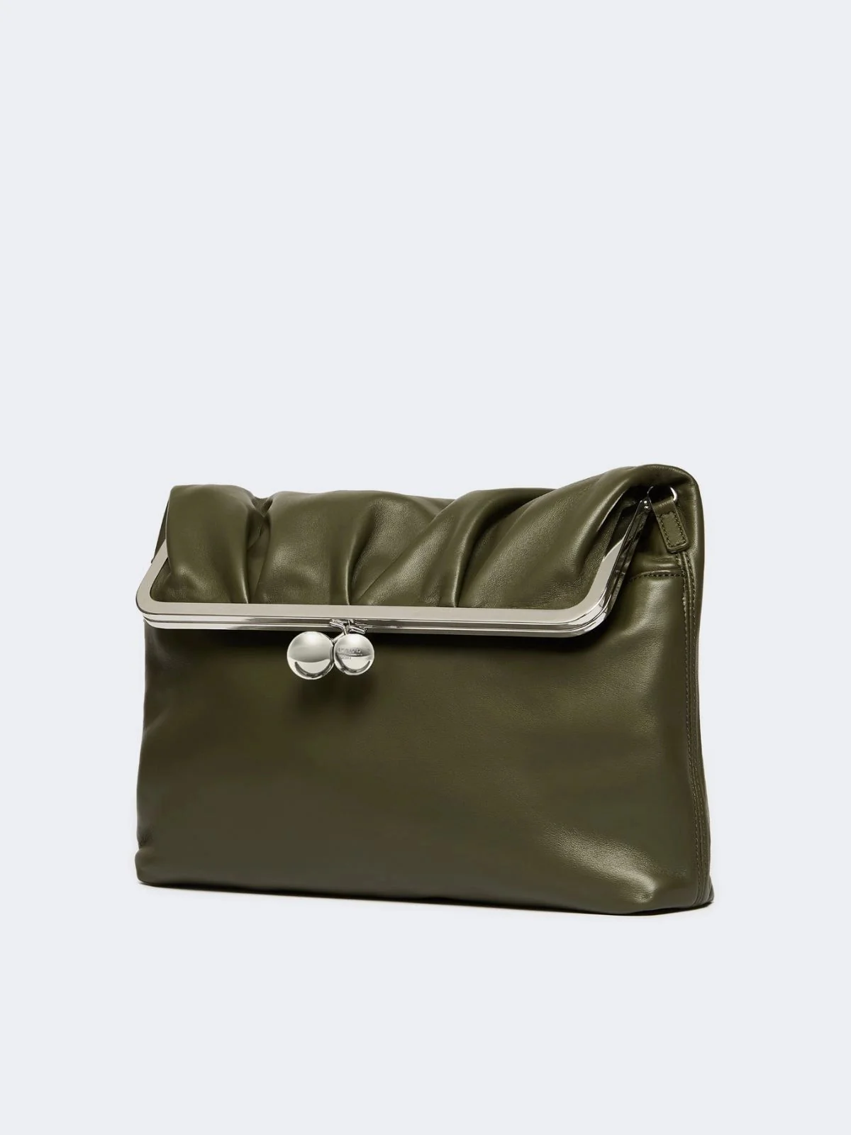 MAX MARA WEEKEND Borsa Donna WKASLALOM 2615511184600 090 VERDE SCURO - Image 6